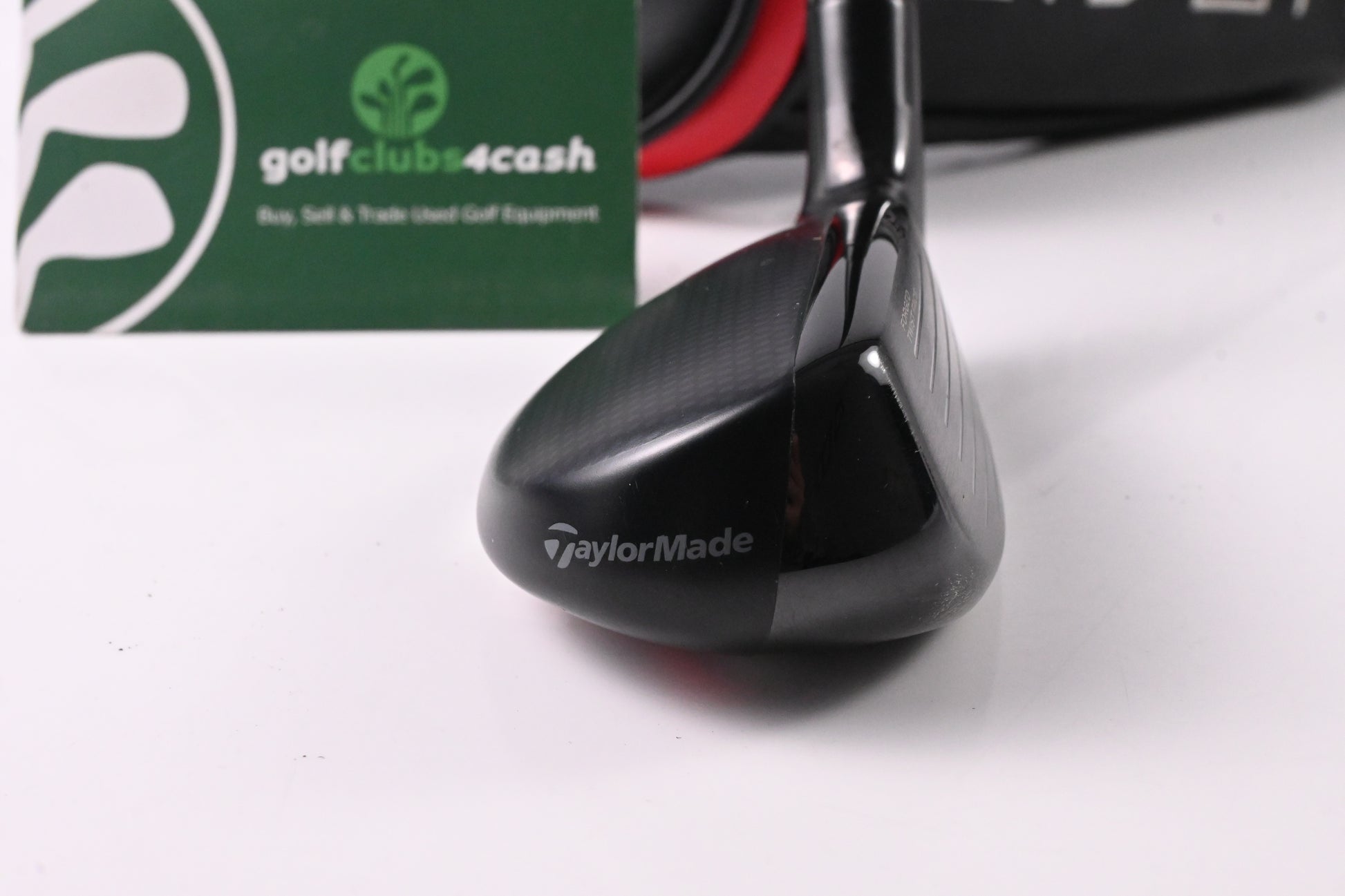 Taylormade Stealth Plus #3 Hybrid / 19.5 Degree / Stiff Flex KBS Hybrid 80 Shaft