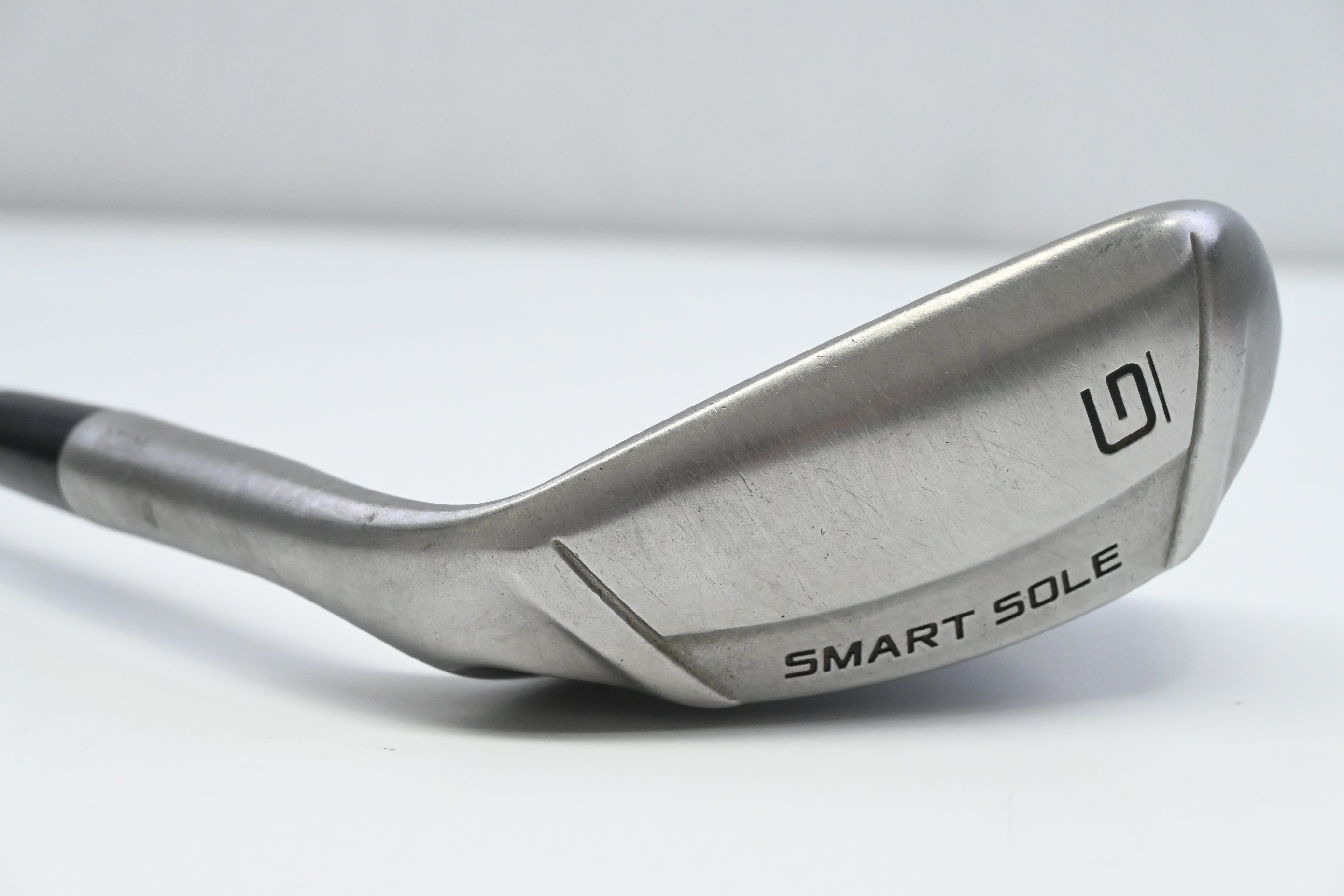 Left Hand Cleveland Smart Sole Full Face Gap Wedge / 50 Degree / Wedge Flex Dart