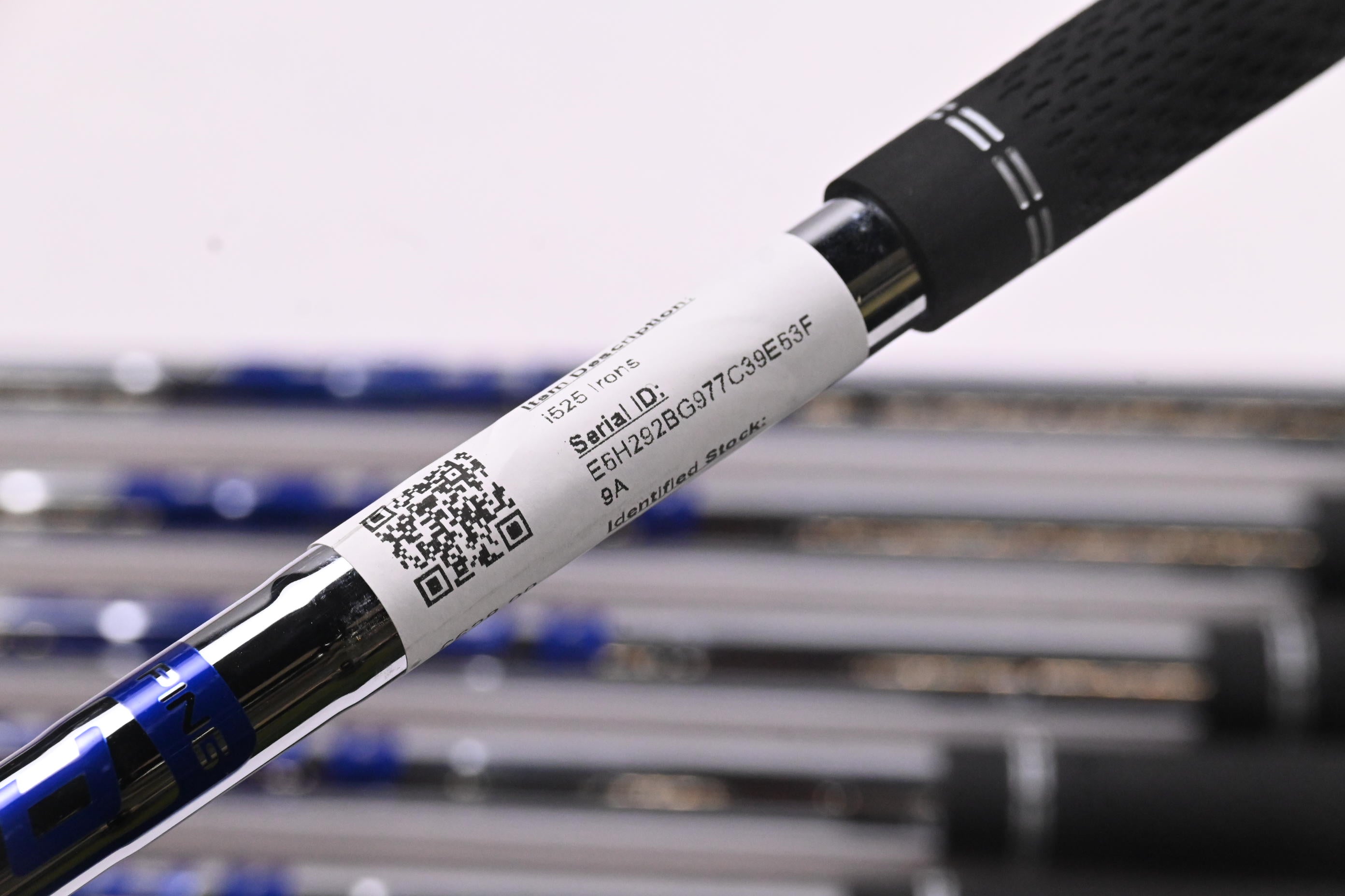 Left Hand Ping i525 Irons / 4-PW / Stiff Flex Ping AWT 2.0 Shafts