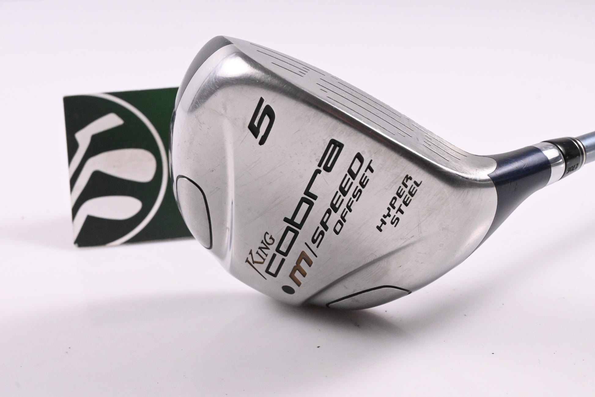 Ladies Cobra M-Speed #5 Wood / 19 Degree / Ladies Flex Bassara-M 45 Shaft