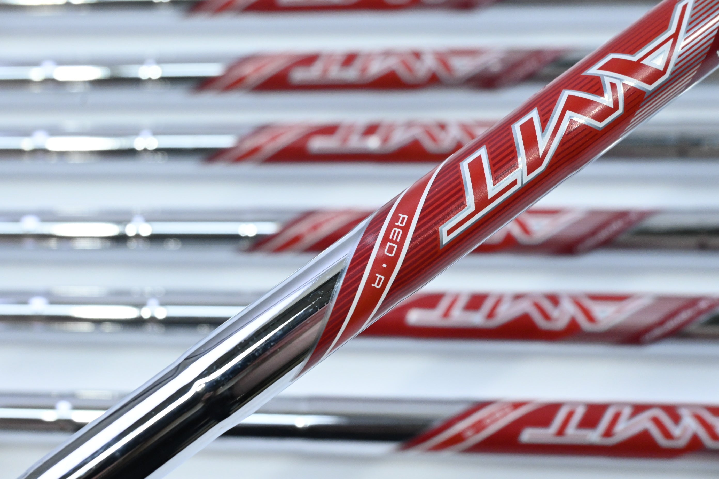 Titleist T350 2025 Irons / 5-PW+48° / Regular Flex AMT Red Shafts