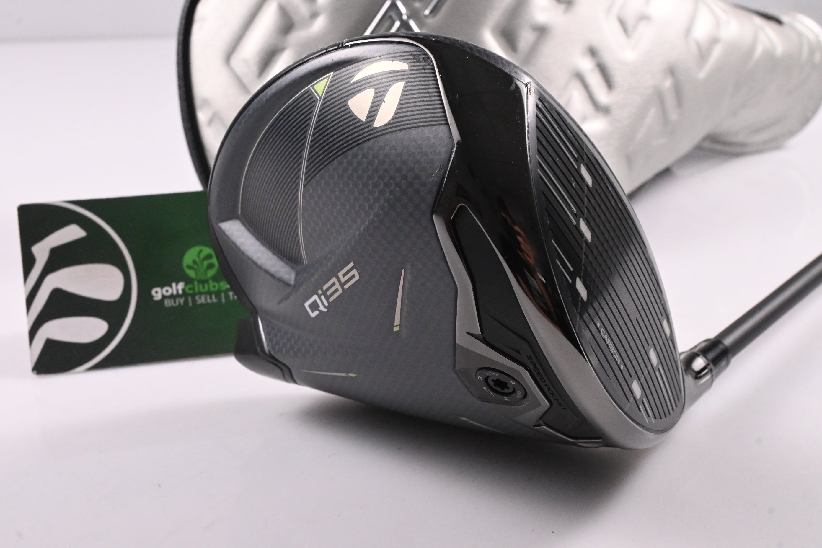 Taylormade Qi35 Driver / 9 Degree / Regular Flex Cypher 50 Shaft