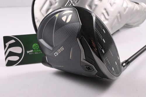Taylormade Qi35 Driver / 9 Degree / Regular Flex Cypher 50 Shaft