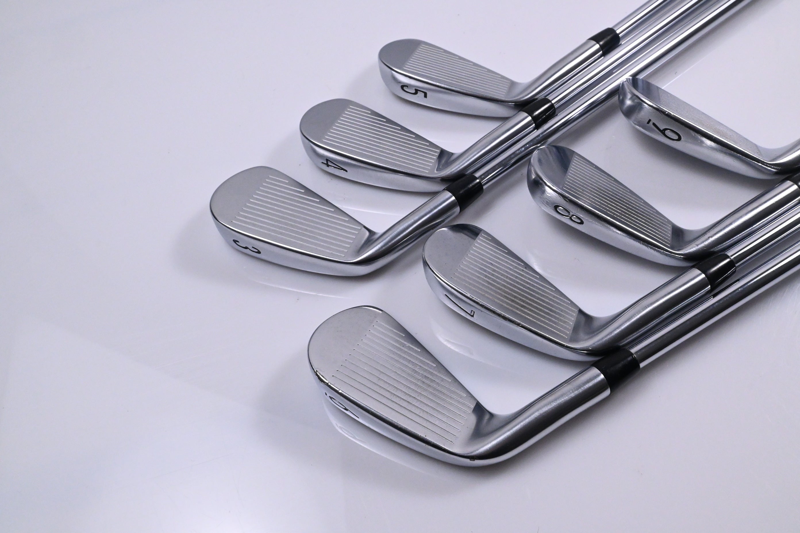 Titleist T100 2021 Irons / 3-9i / X-Flex Project X Rifle Shaft