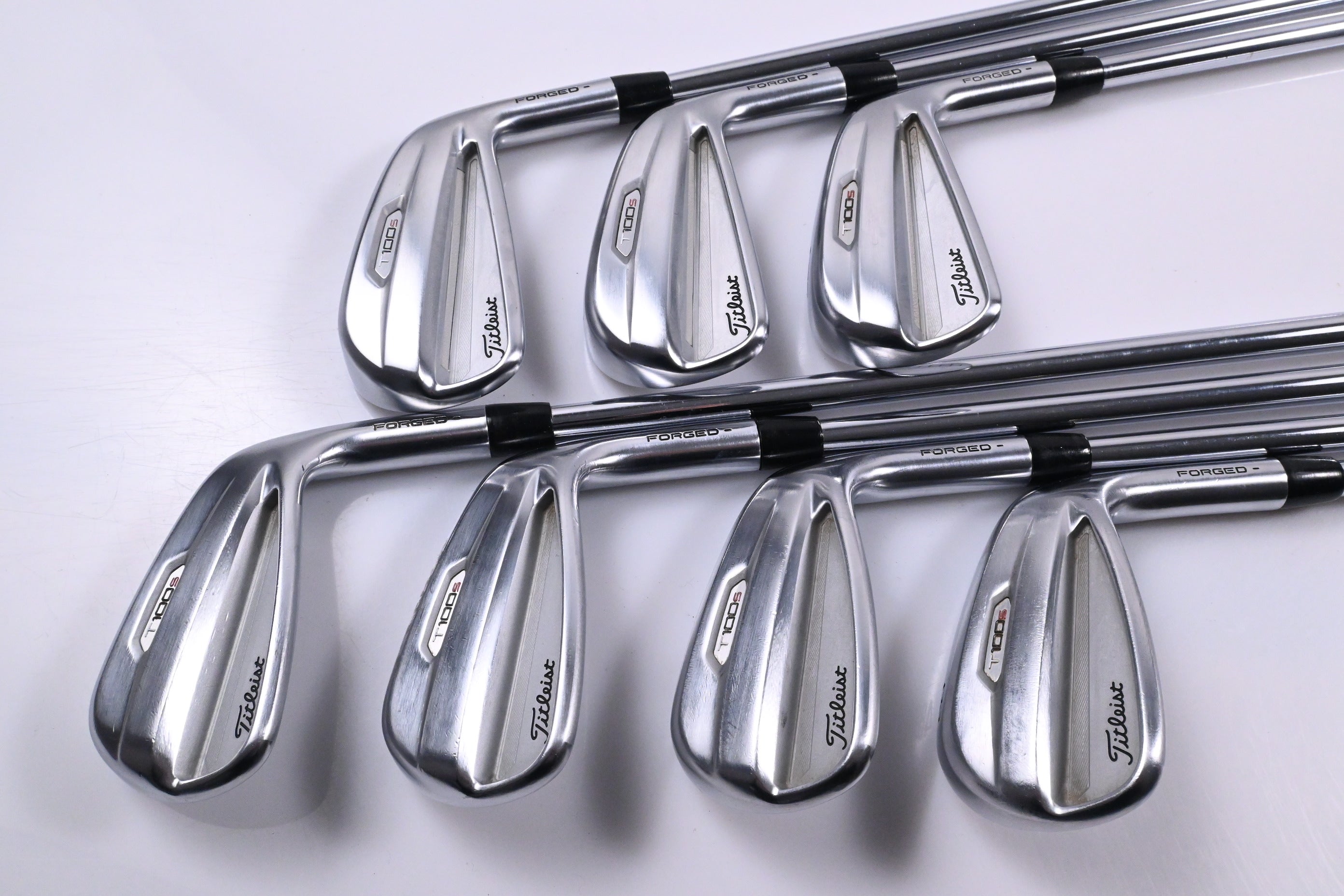 Titleist T100.S 2021 Irons / 5-PW+48° / Regular Flex Project X LZ 115 Shafts