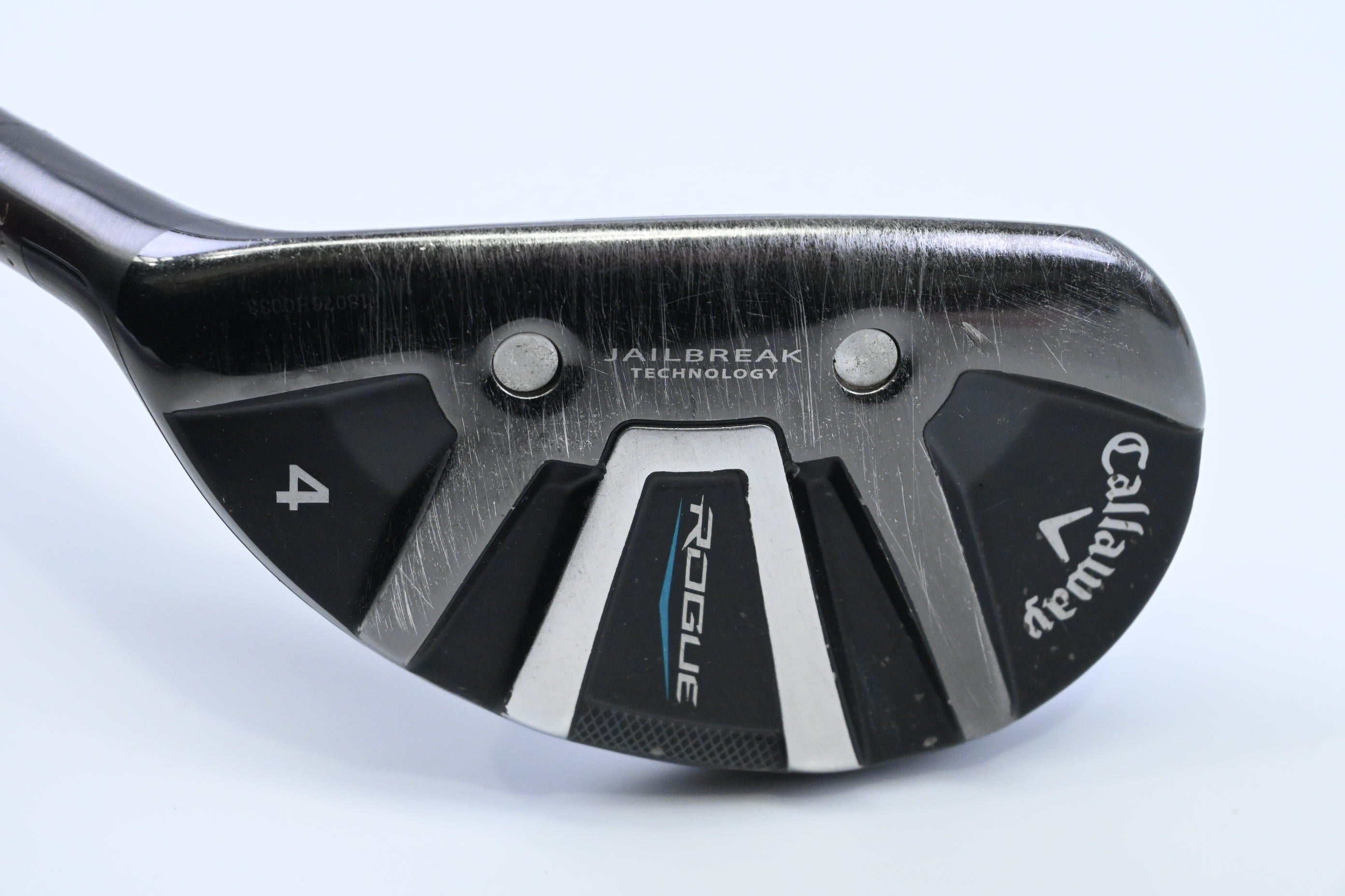 Left Hand Callaway Rogue #4 Hybrid / 21 Degree / Regular Flex Aldila RIP 80