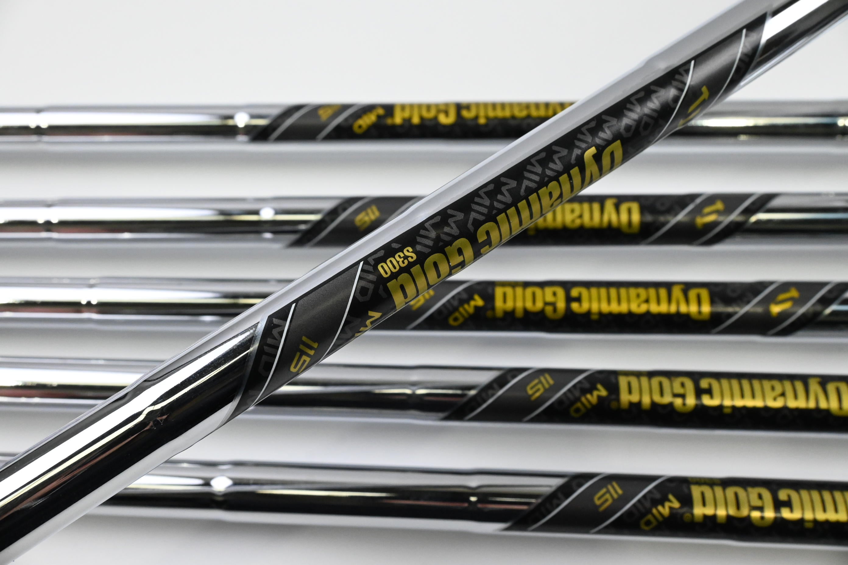 Srixon ZXi5 / ZXi7 Combo Irons / 4-9 / Stiff Flex Dynamic Gold Mid 115 S300 Shafts