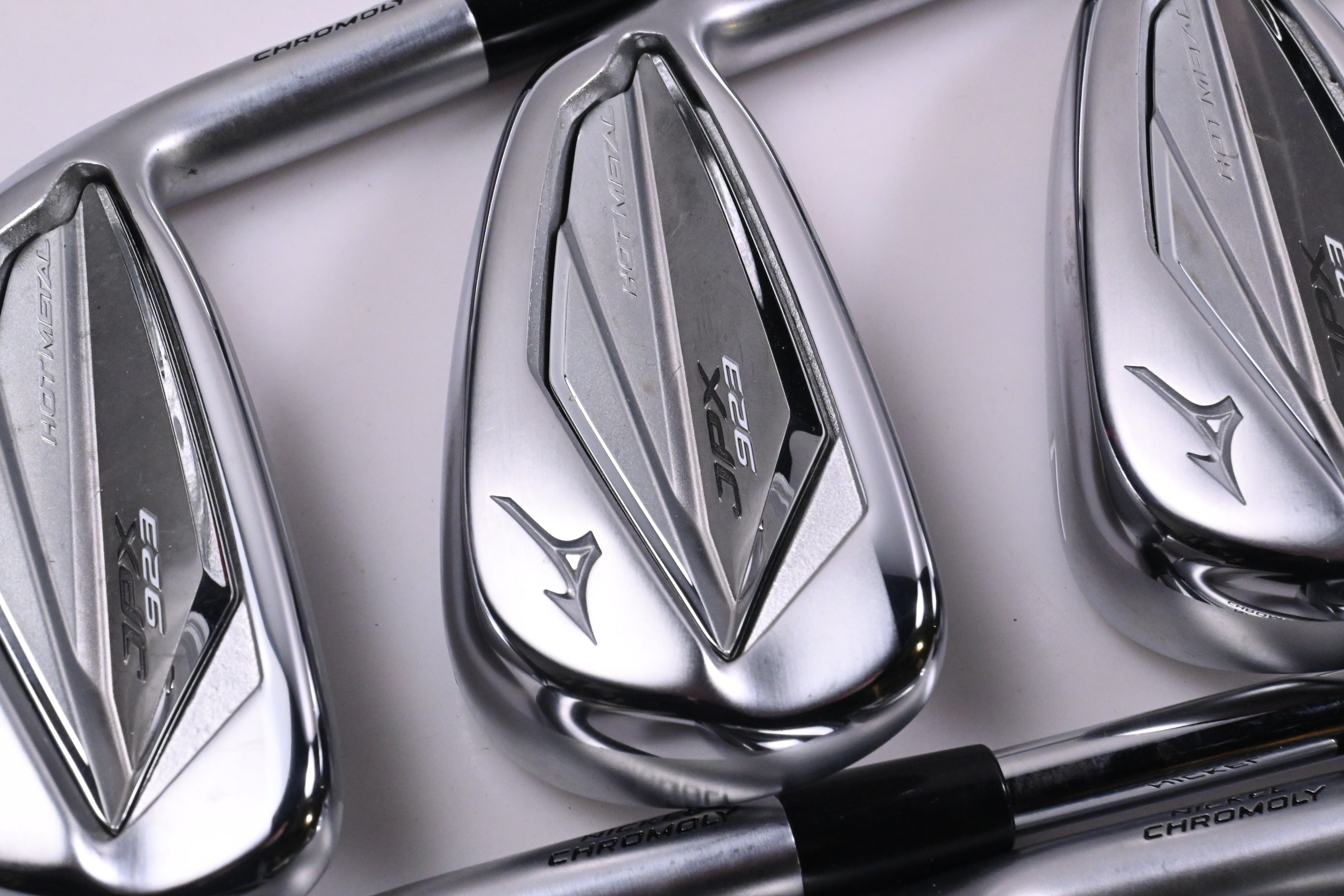 Mizuno JPX 923 Hot Metal Irons / 5-PW / Regular Flex KBS Tour Lite Shafts