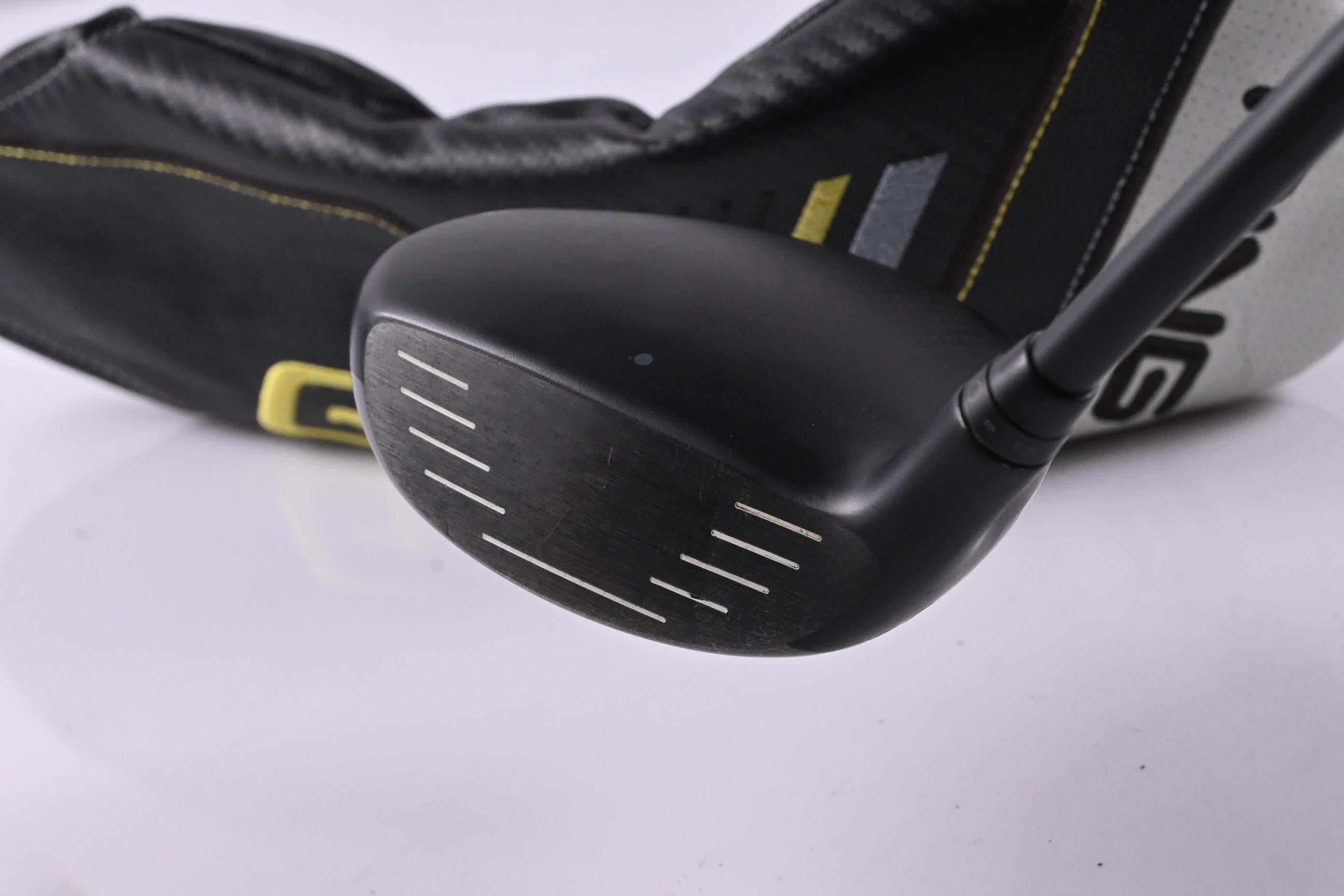 Ping G430 SFT #3 Wood / 16 Degree / Stiff Flex Ping Alta CB Black 65 Shaft
