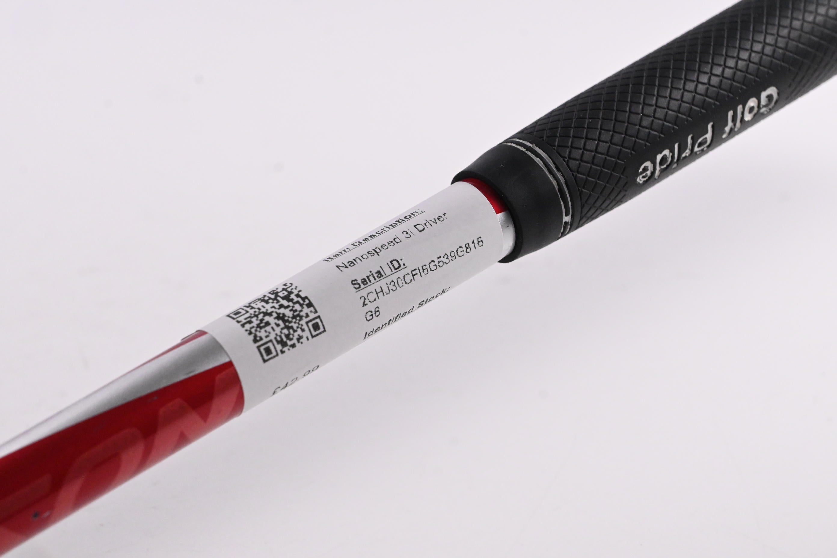 Yonex Nanospeed 3i Driver / 9 Degree / Stiff Flex Yonex NS100-W CFS Shaft