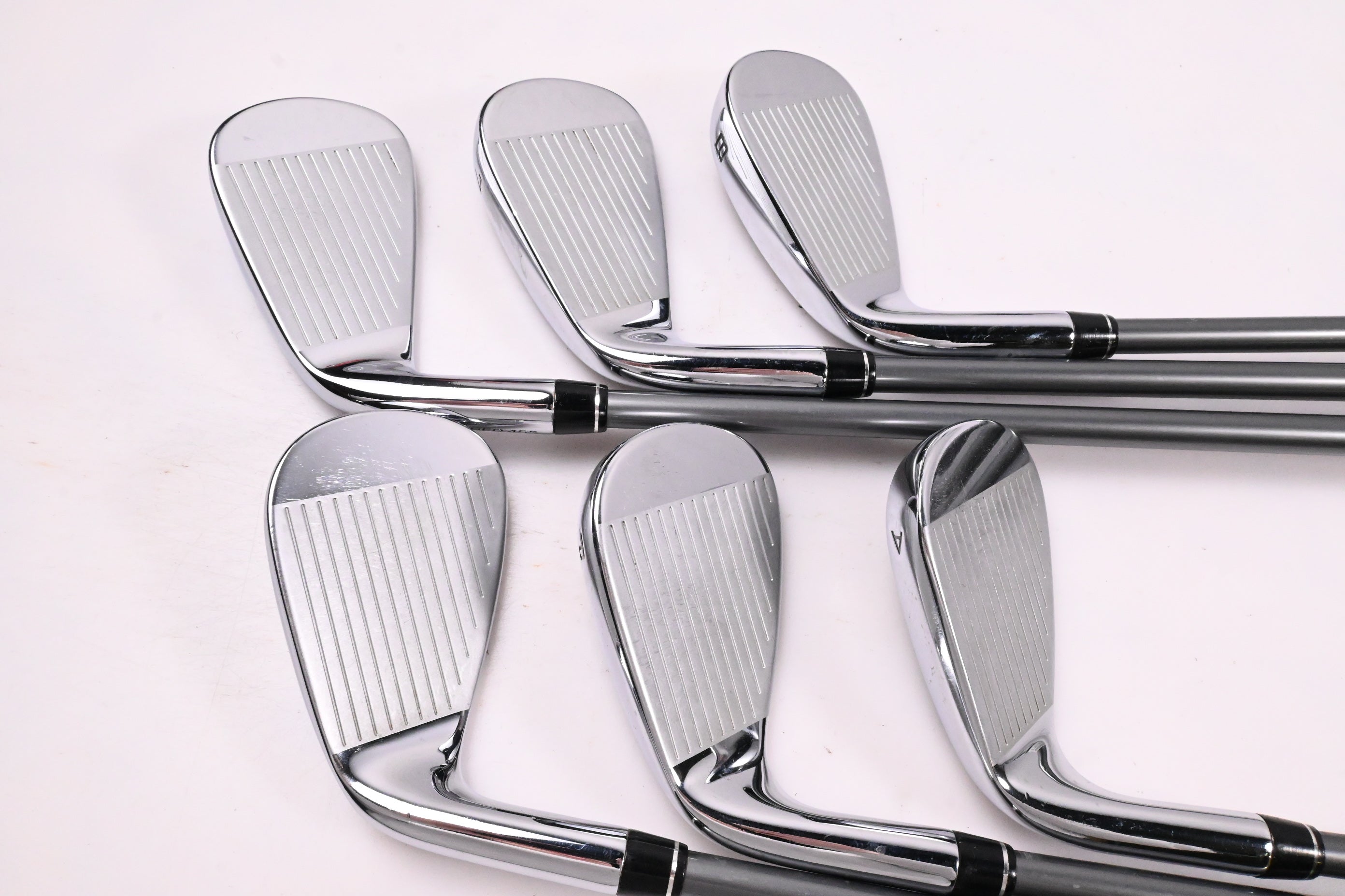 Callaway Paradym Irons / 6-PW+GW / Regular Flex Hzrdus Gen4 Silver 65 Shafts