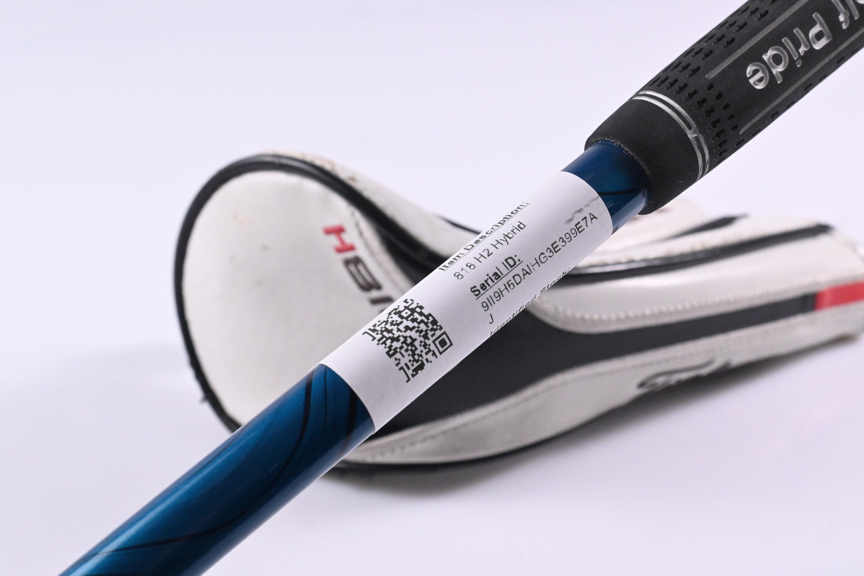Titleist 818 H2 #3 Hybrid / 19 Degree / Stiff Flex Project X EvenFlow Blue 85HY