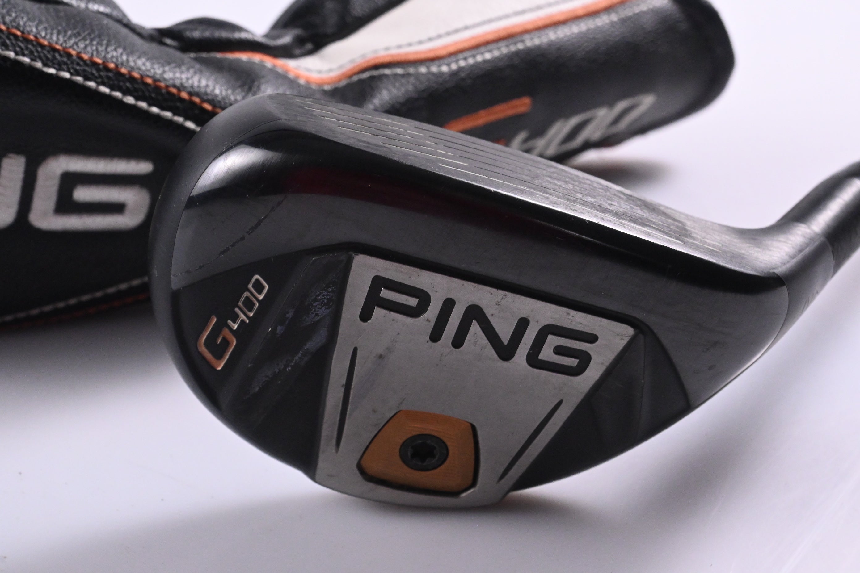 Ping G400 #2 Hybrid / 17 Degree / Stiff Flex Ping Alta CB 70 Shaft