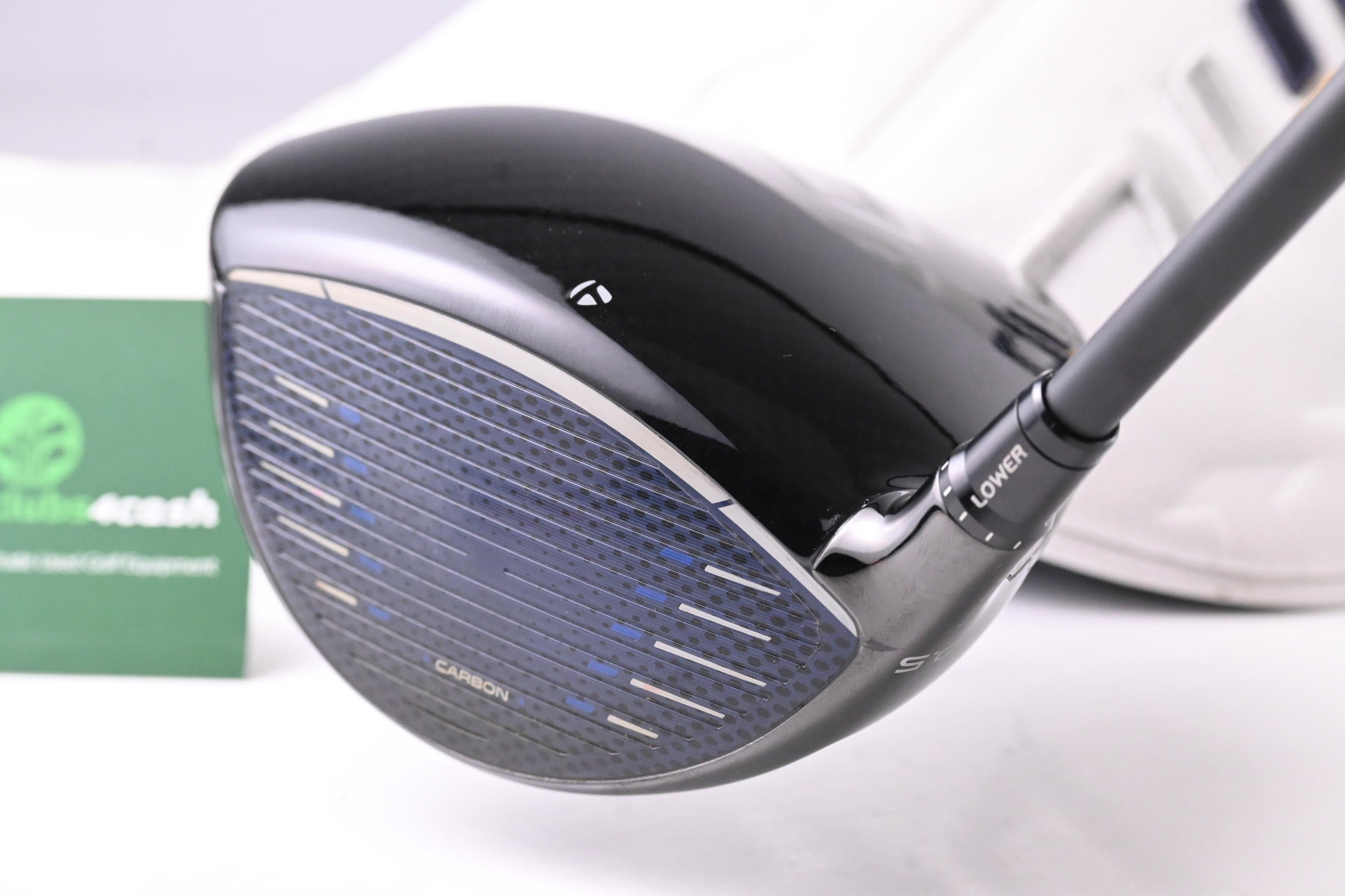 Taylormade Qi10 LS Driver / 10.5 Degree / Stiff Flex Kai'li CB Blue 60 Shaft