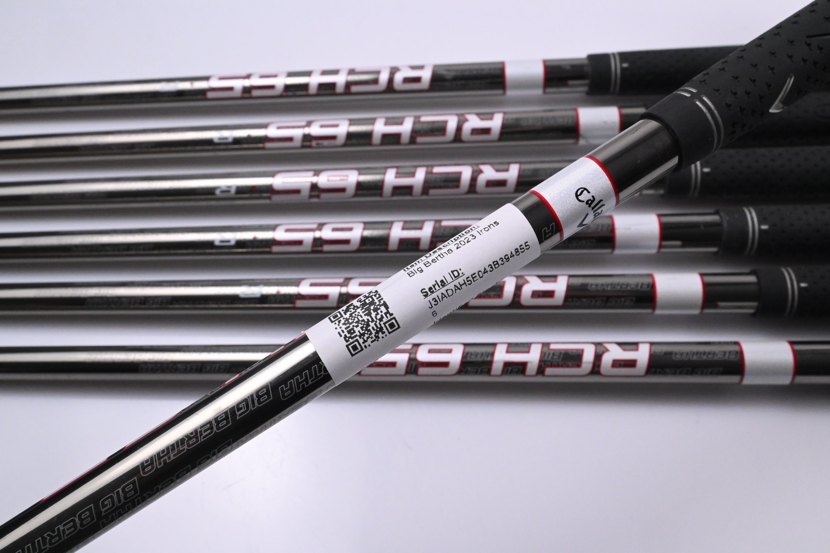 Callaway Big Bertha 2023 Irons / 5-PW+SW / Regular Flex RCH 65 Shafts