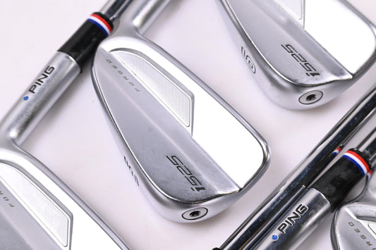 Ping i525 Irons / 4-PW / Blue Dot / Regular Flex Project X Flighted Shafts