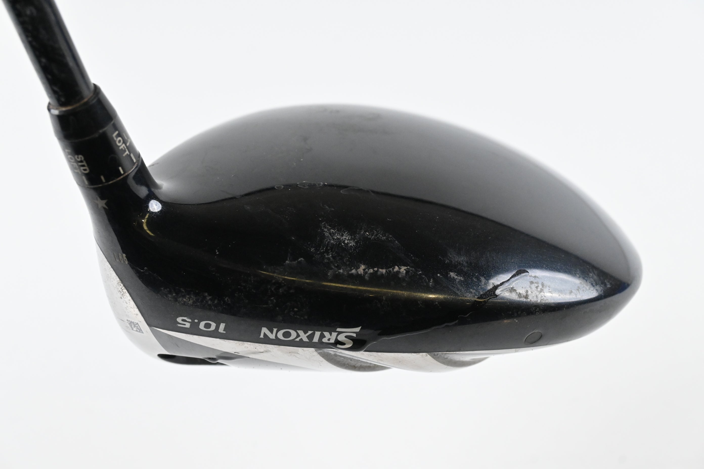 Srixon Z-565 Driver / 10.5 Degree / Stiff Flex Psyko Crossfire 60 Shaft