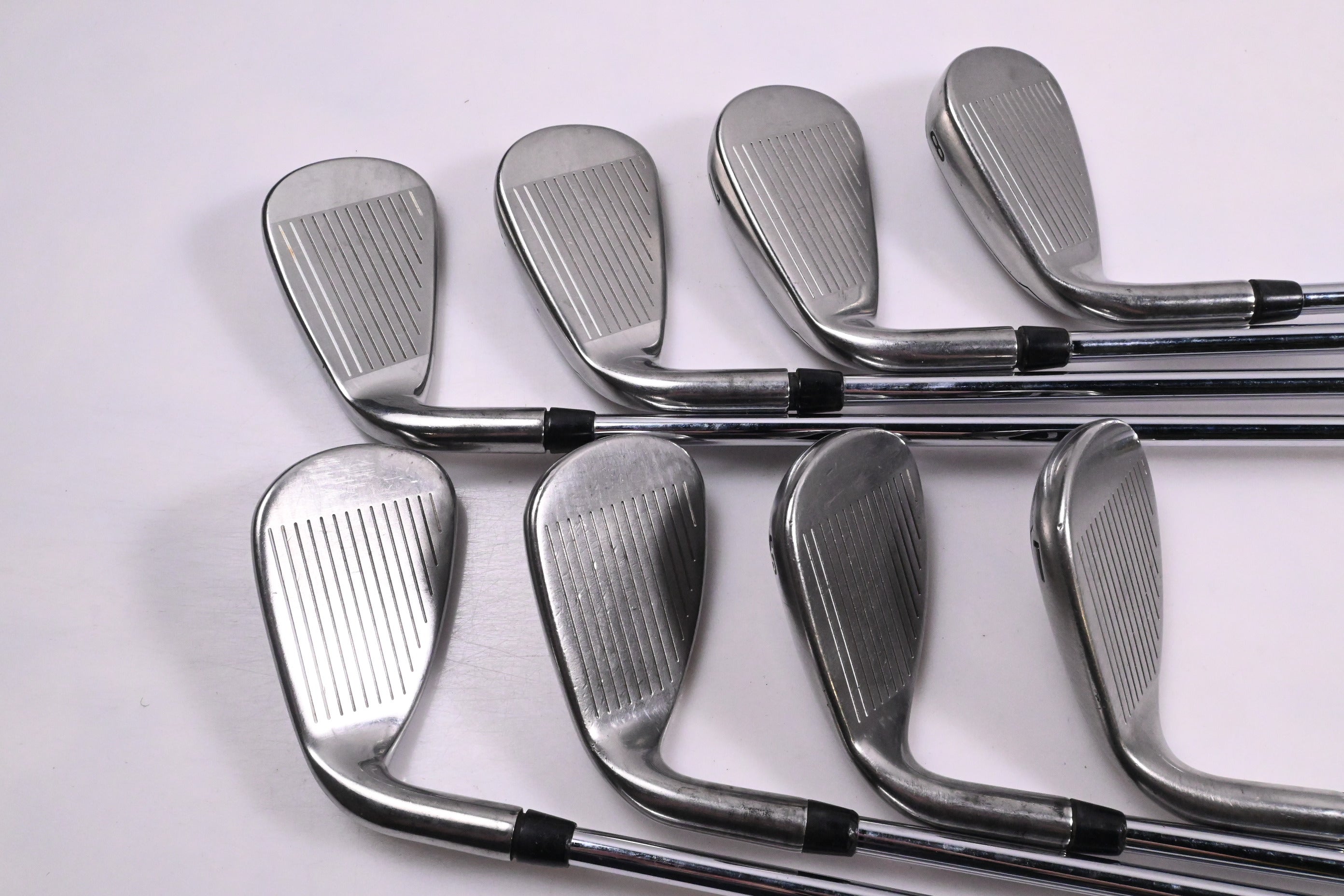 Callaway XR Irons / 5-PW+SW+LW / Regular Flex SpeedStep 80 Shafts