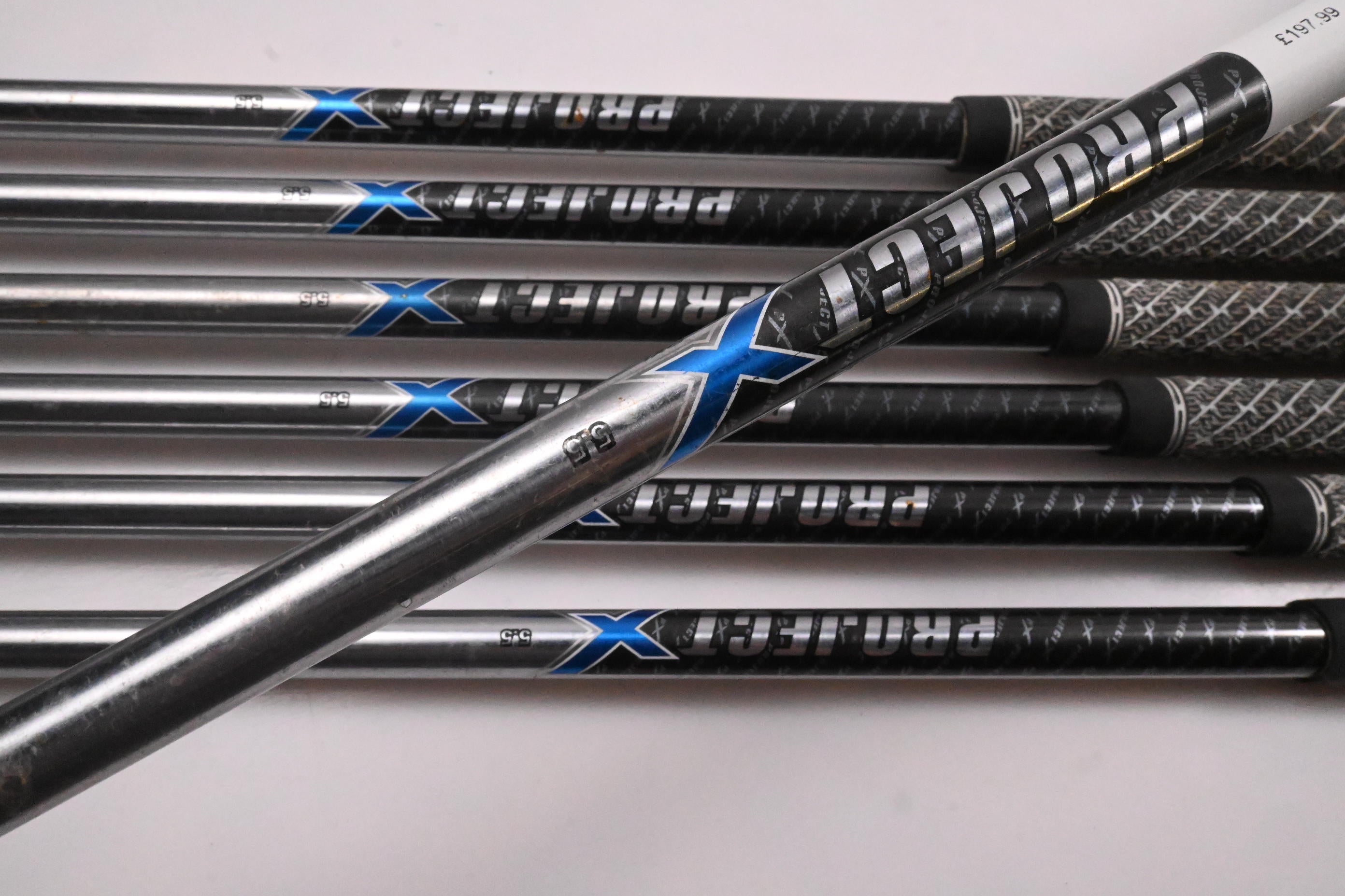 Titleist 716 AP2 Irons / 4-PW / Regular Flex Project X PXi Blue Shafts