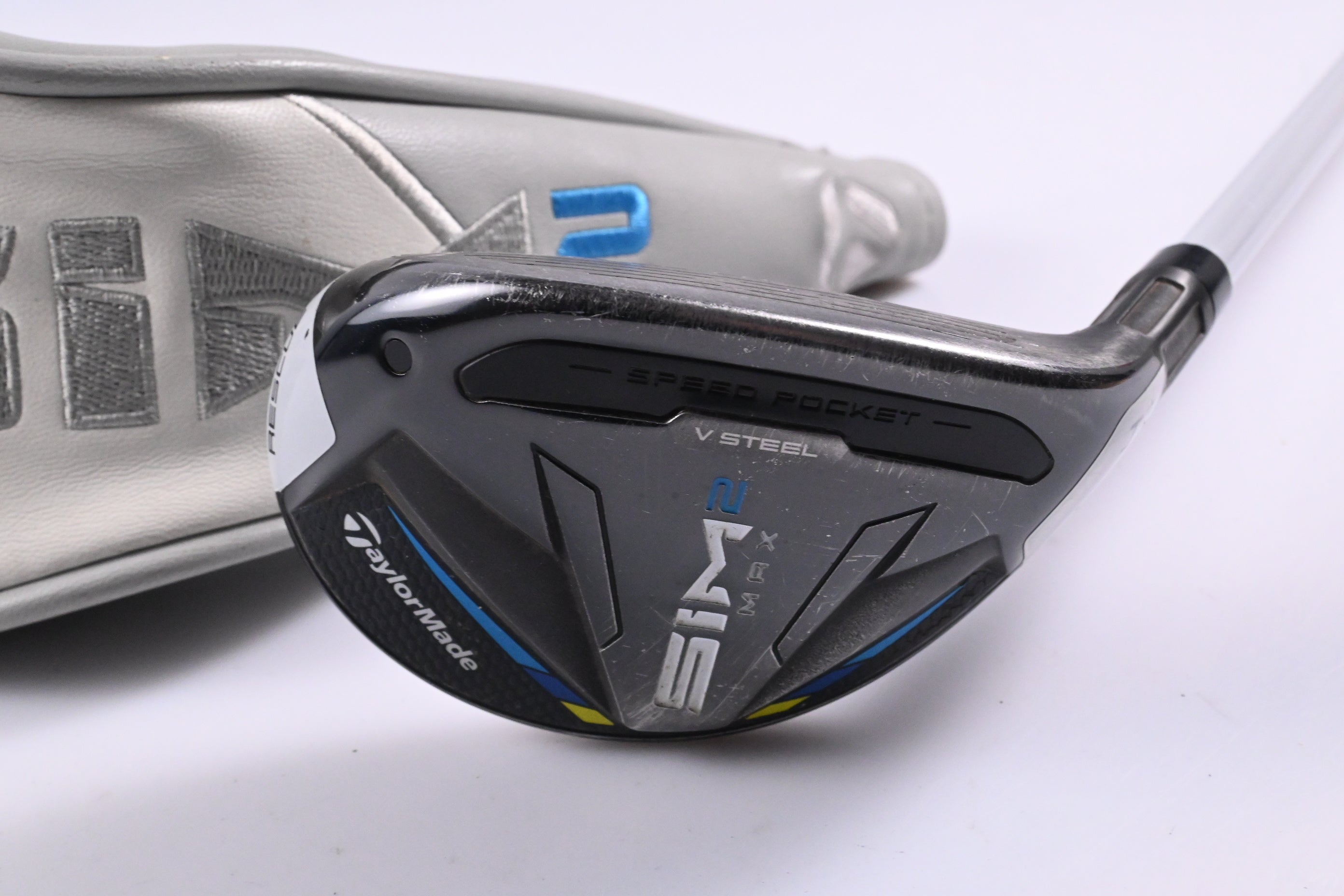 Taylormade SIM2 Max #4 Hybrid / 22 Degree / Ladies Flex Aldila NV 45 Shaft