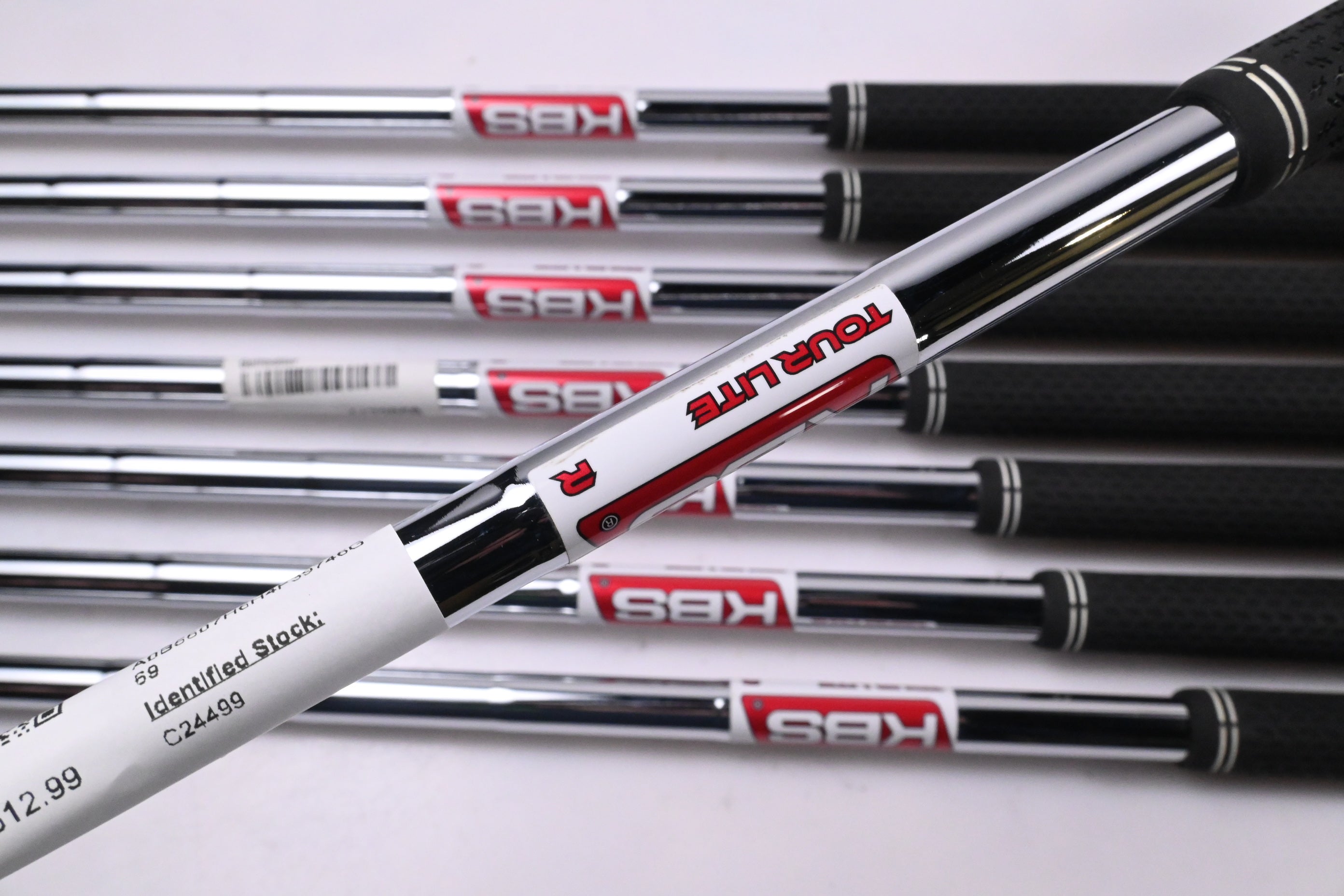 Cleveland Zipcore XL Irons / 5-PW+GW+SW / Regular Flex KBS Tour Lite Shafts