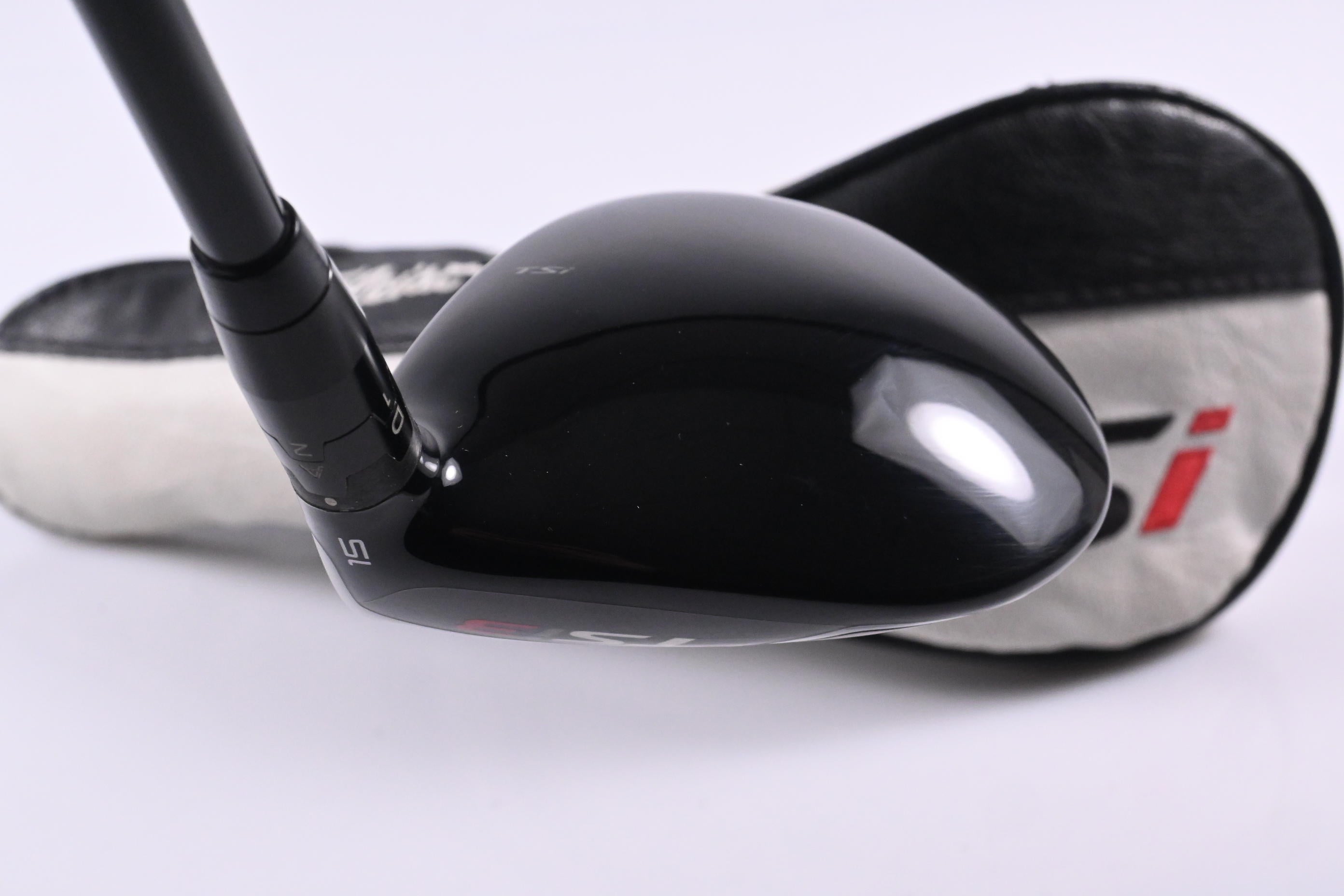 Titleist TSi3 #3 Wood / 15 Degree / Regular Flex HZRDUS Smoke RDX Black 70 Shaft