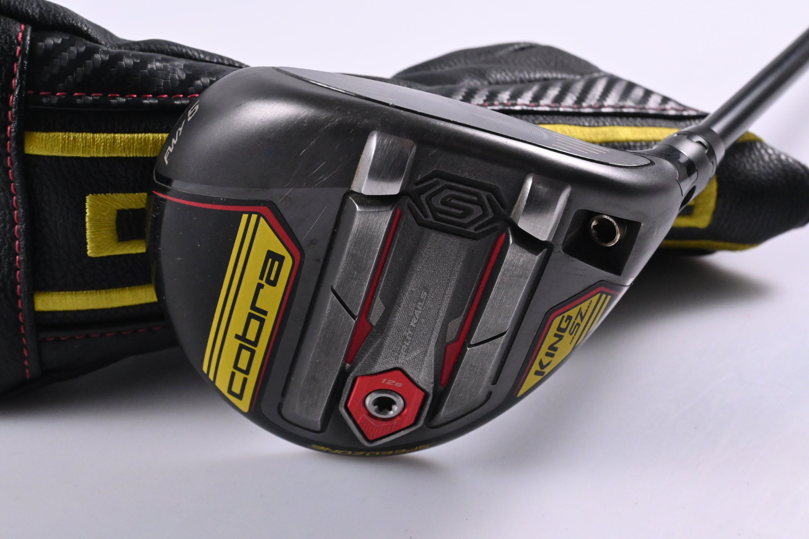 Cobra King Speedzone #5 Wood / 18.5 Degree / Regular Flex UST Mamiya Helium 5