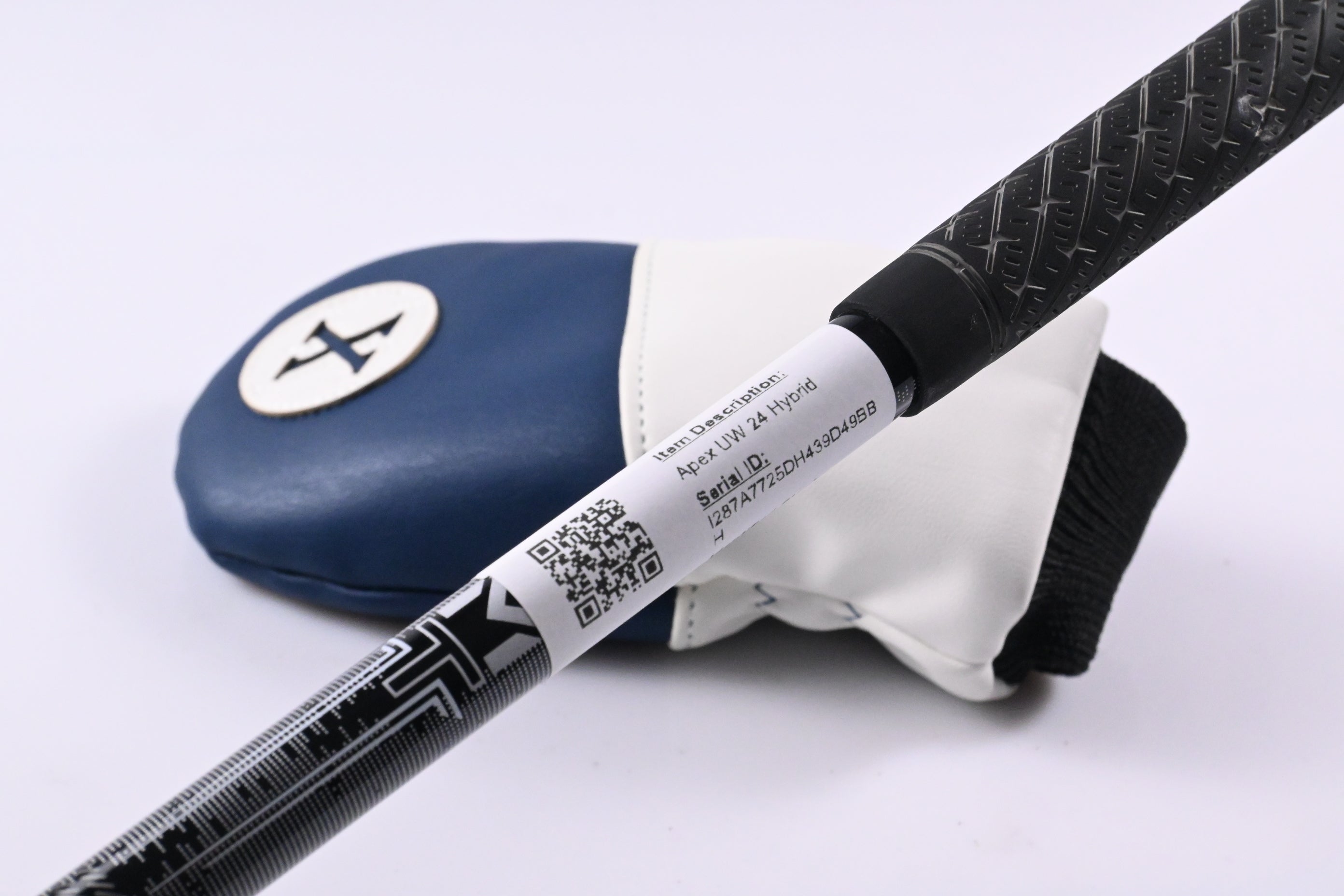 Callaway Apex UW 24 #2 Hybrid / 17 Degree / X-Flex Mitsubishi MMT Black 80 Shaft