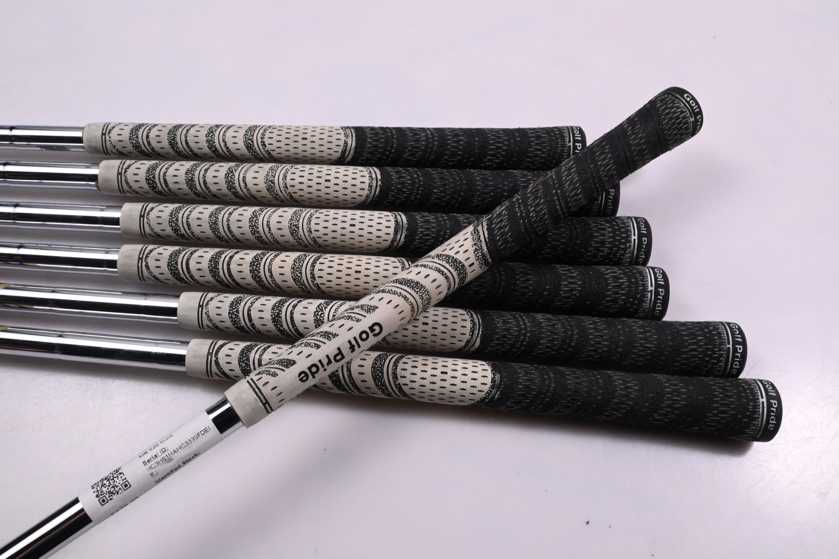 Titleist MB 620 Irons / 4-PW / X-Flex Dynamic Gold X100 Shafts
