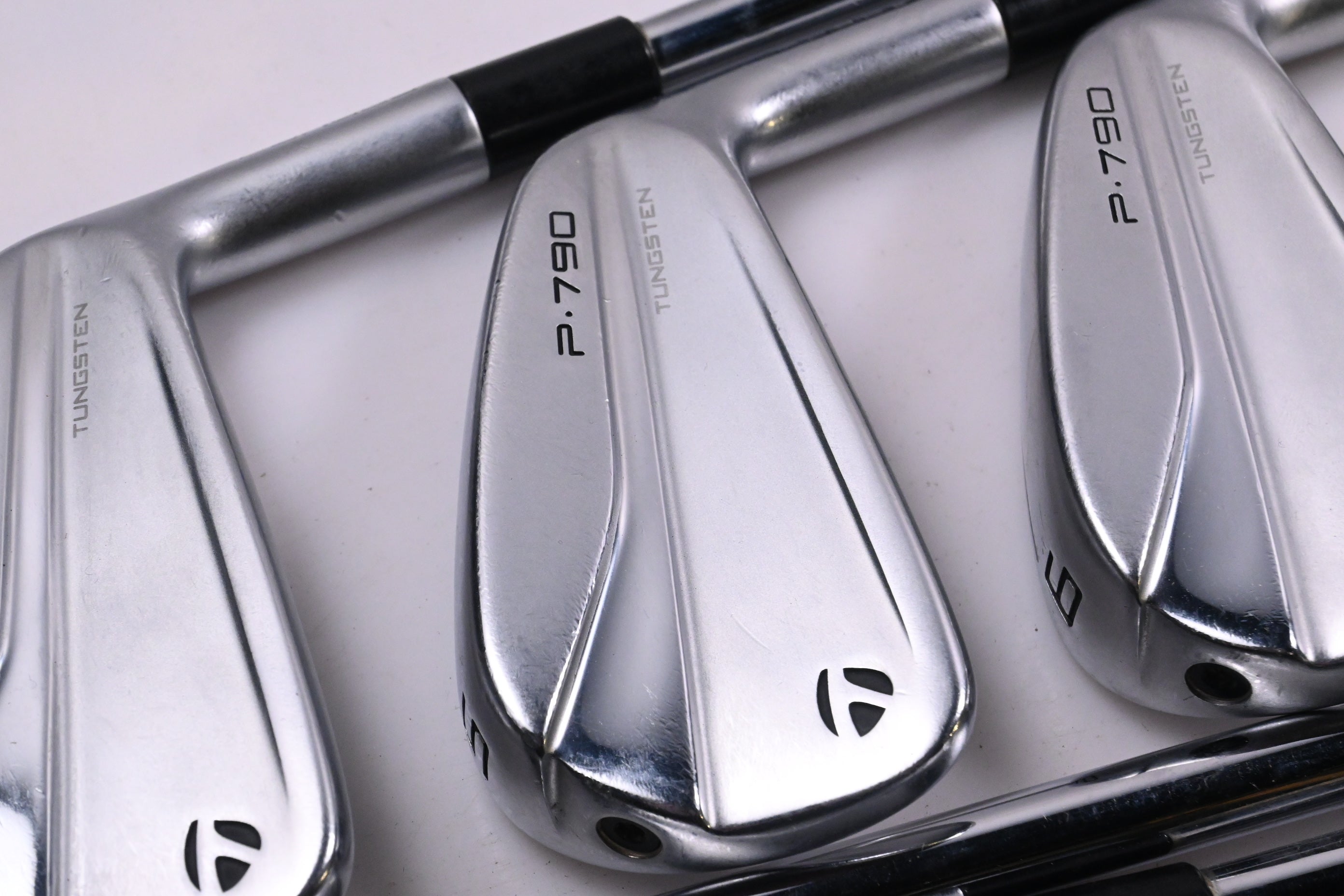 Taylormade P790 2021 Irons / 4-PW / Stiff Flex Dynamic Gold S300 105 Shafts