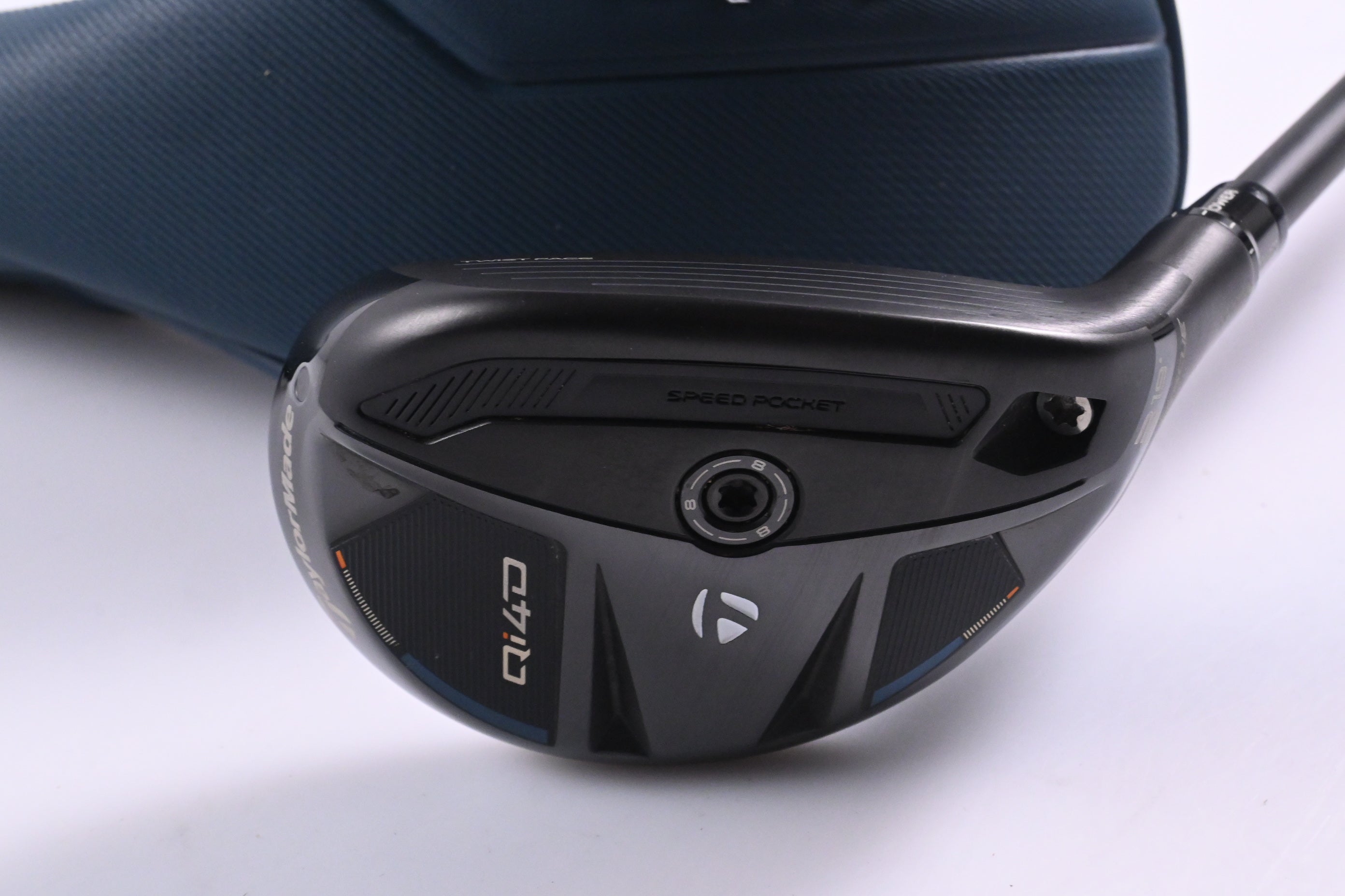 Taylormade Qi4D #3 Hybrid / 19 Degree / Regular Flex KBS Reax 65 Shaft