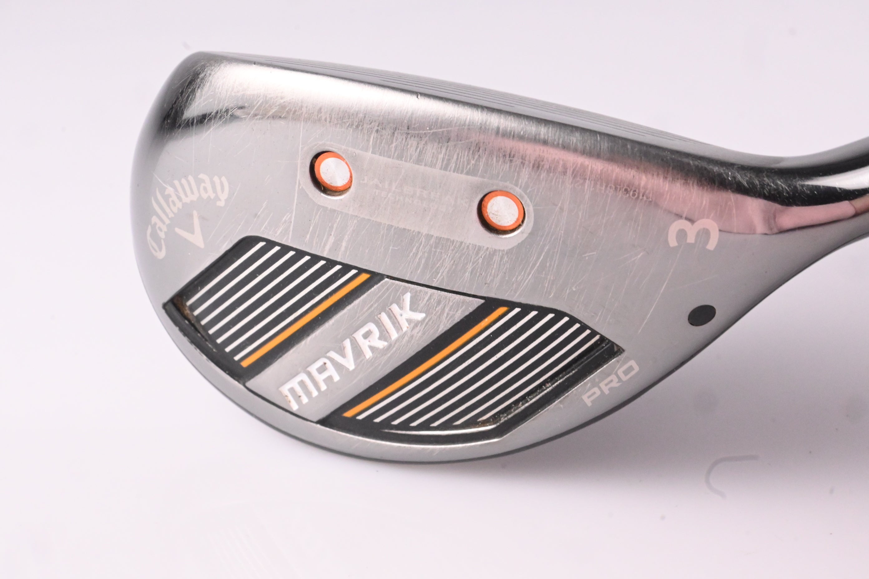Callaway Mavrik Pro #3 Hybrid / 20 Degree / Stiff Flex KBS Hybrid 80 Shaft