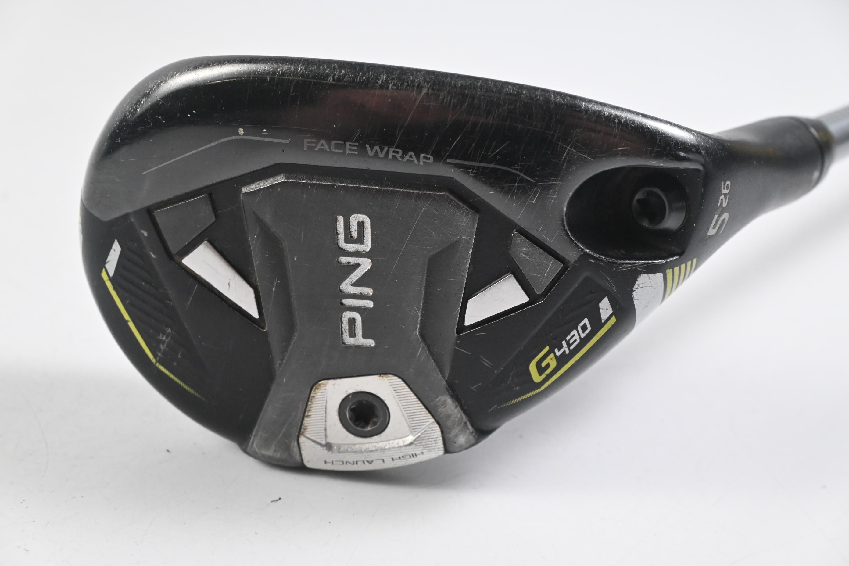 Ping G430 #5 Hybrid / 26 Degree / Senior Flex Ping Alta Quick 45 Shaft