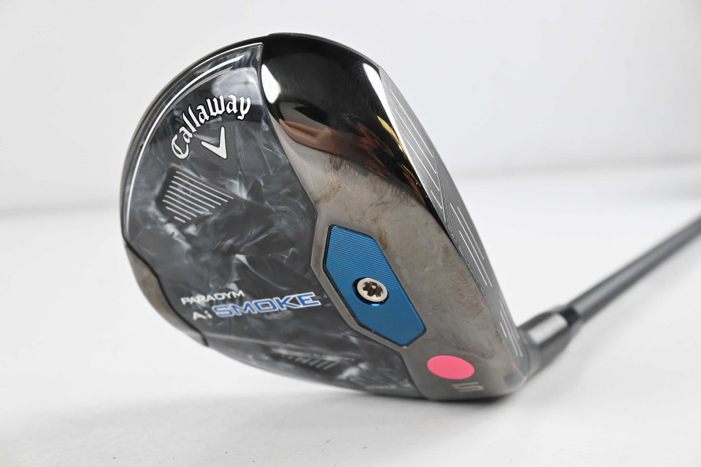 Ladies Callaway Paradym Ai Smoke Max #5 Wood / 18 Degree / Ladies Flex Cypher