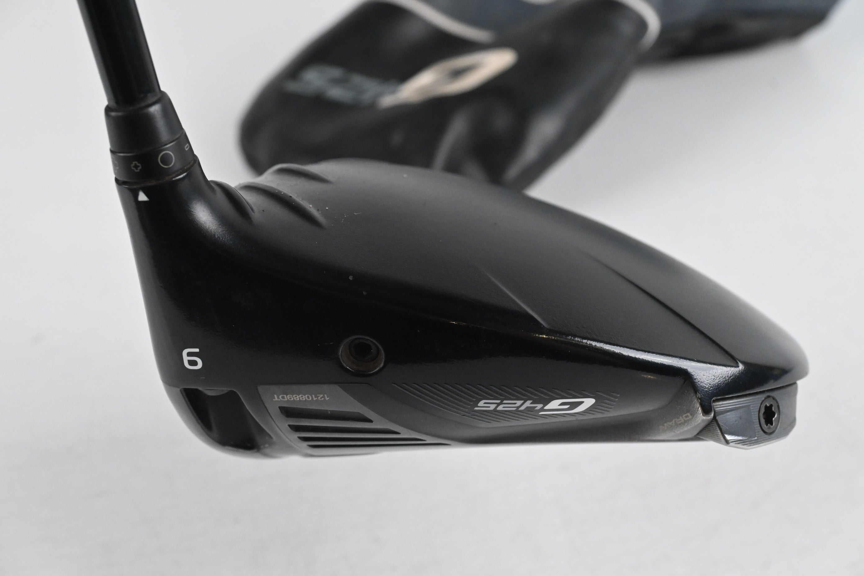 Ping G425 Max Driver / 9 Degree / Regular Flex Hzrdus Smoke Red RDX 60 Shaft