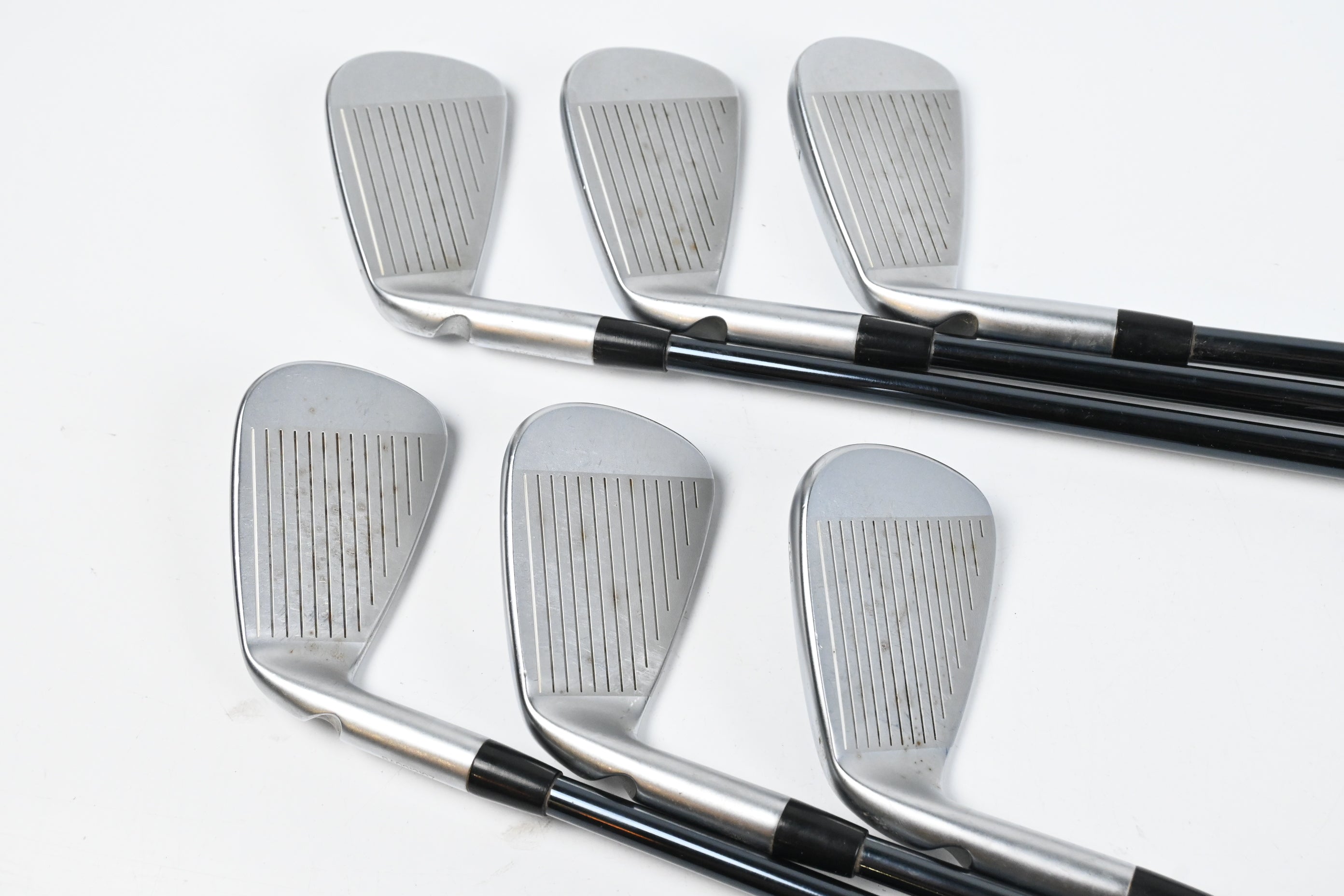 Ping Blueprint S Irons / 5-PW / Blue Dot / Regular Flex Recoil Dart 75 Shafts