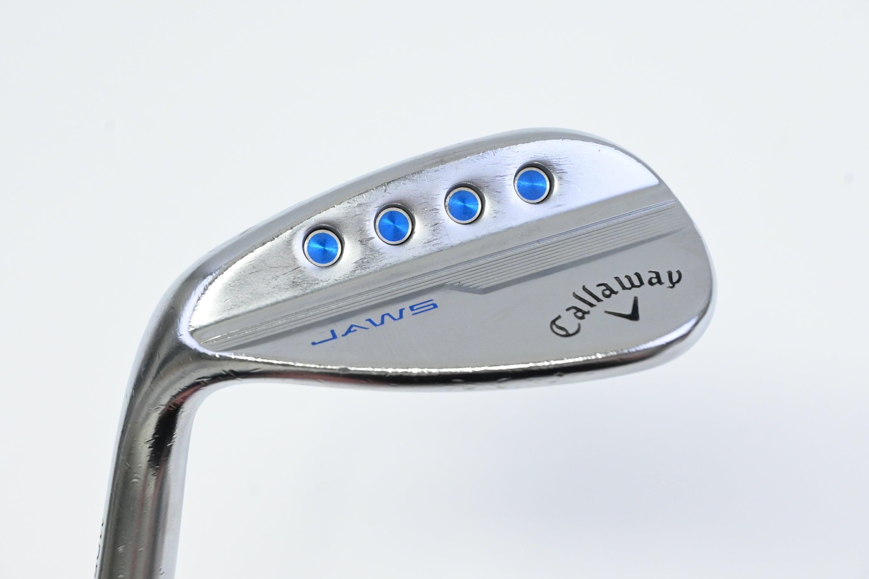 Left Hand Callaway Jaws MD5 Sand Wedge / 56 Degree / Stiff Flex Dynamic Gold 115