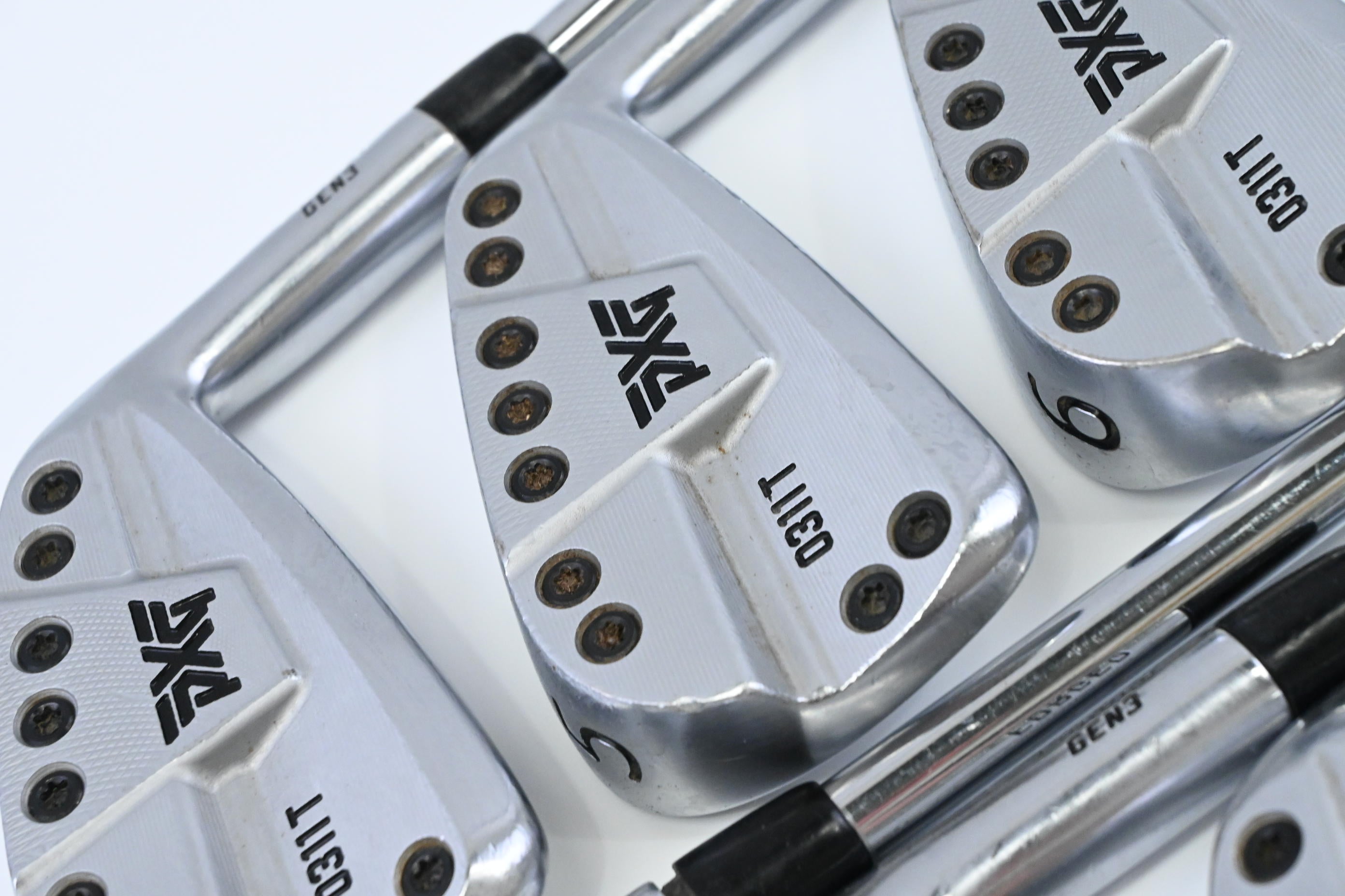 PXG 0311 T Gen3 Irons / 4-PW / Stiff Flex Elevate Tour Shafts