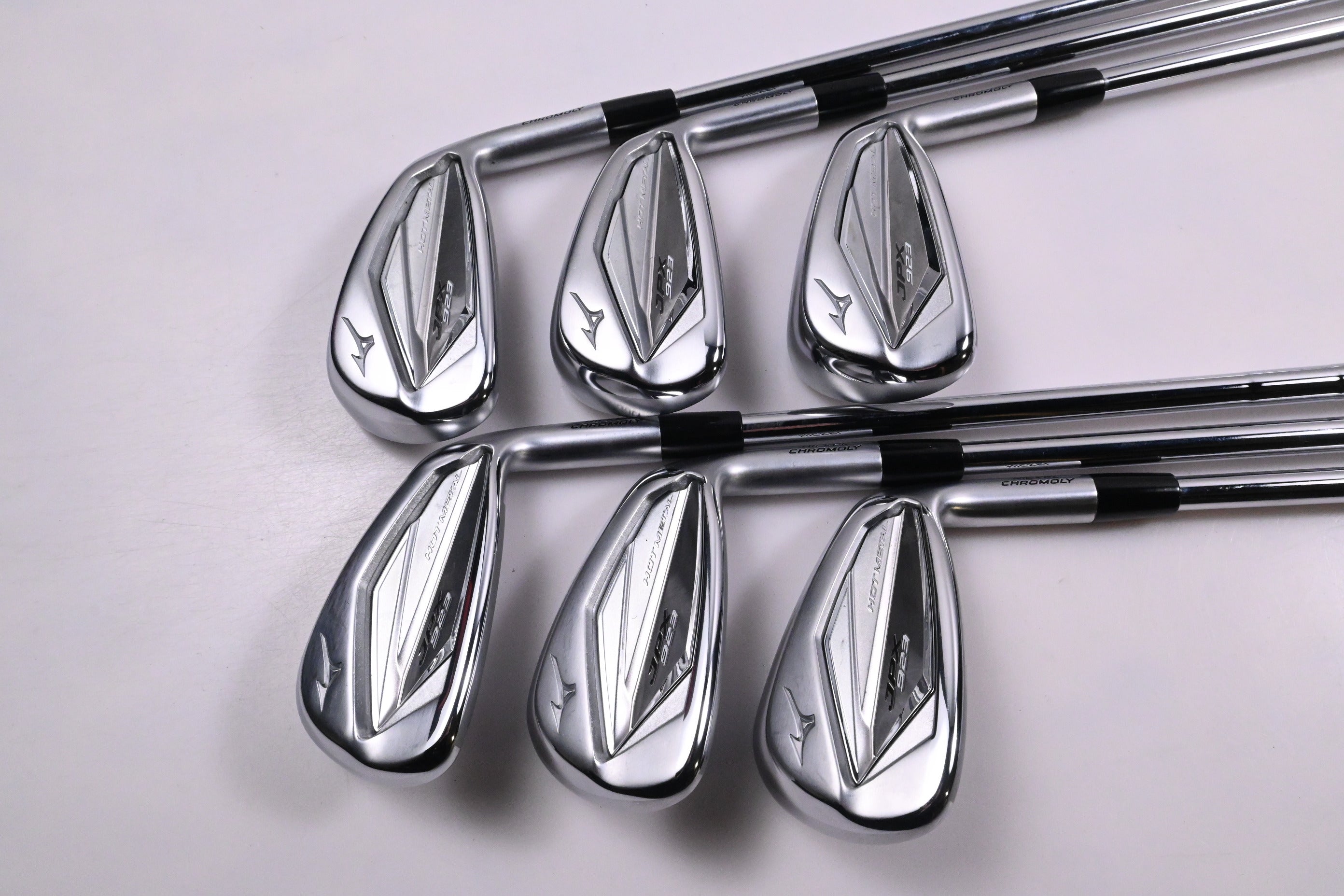 Mizuno JPX 923 Hot Metal Irons / 5-PW / Regular Flex KBS Tour Lite Shafts