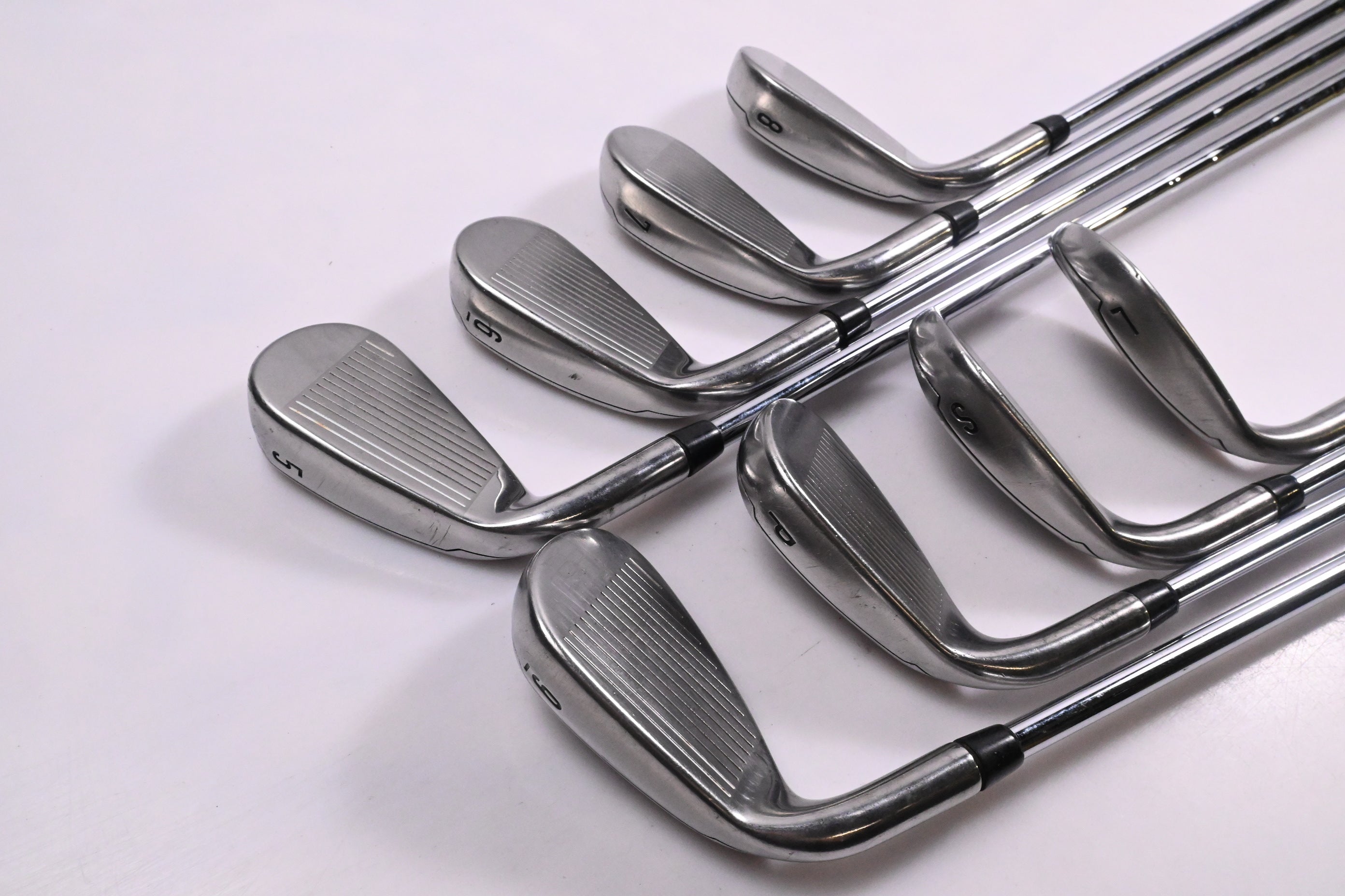 Callaway XR Irons / 5-PW+SW+LW / Regular Flex SpeedStep 80 Shafts