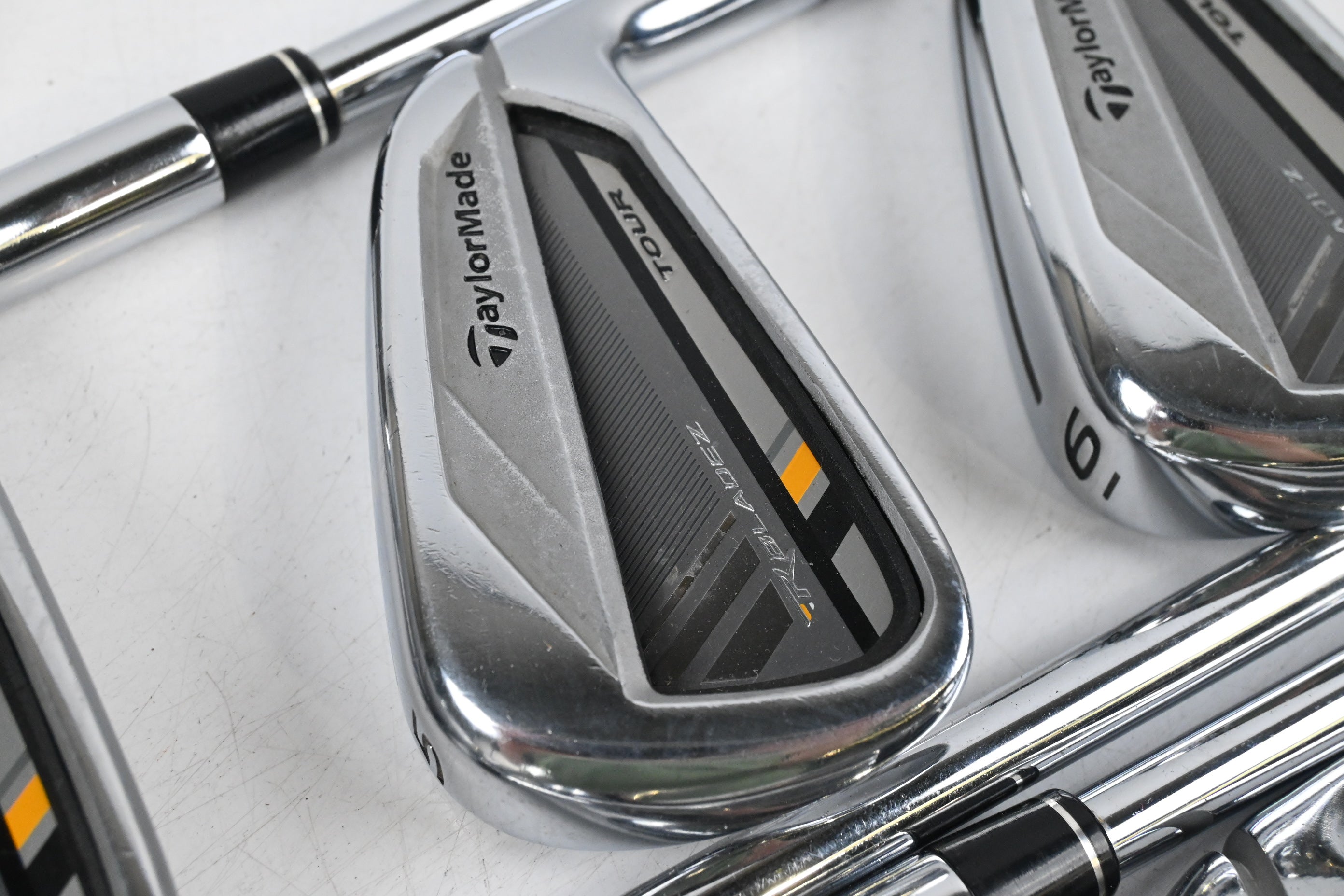 Taylormade Rocketbladez Tour Irons / 4-PW / Stiff Flex Dynamic Gold Shafts