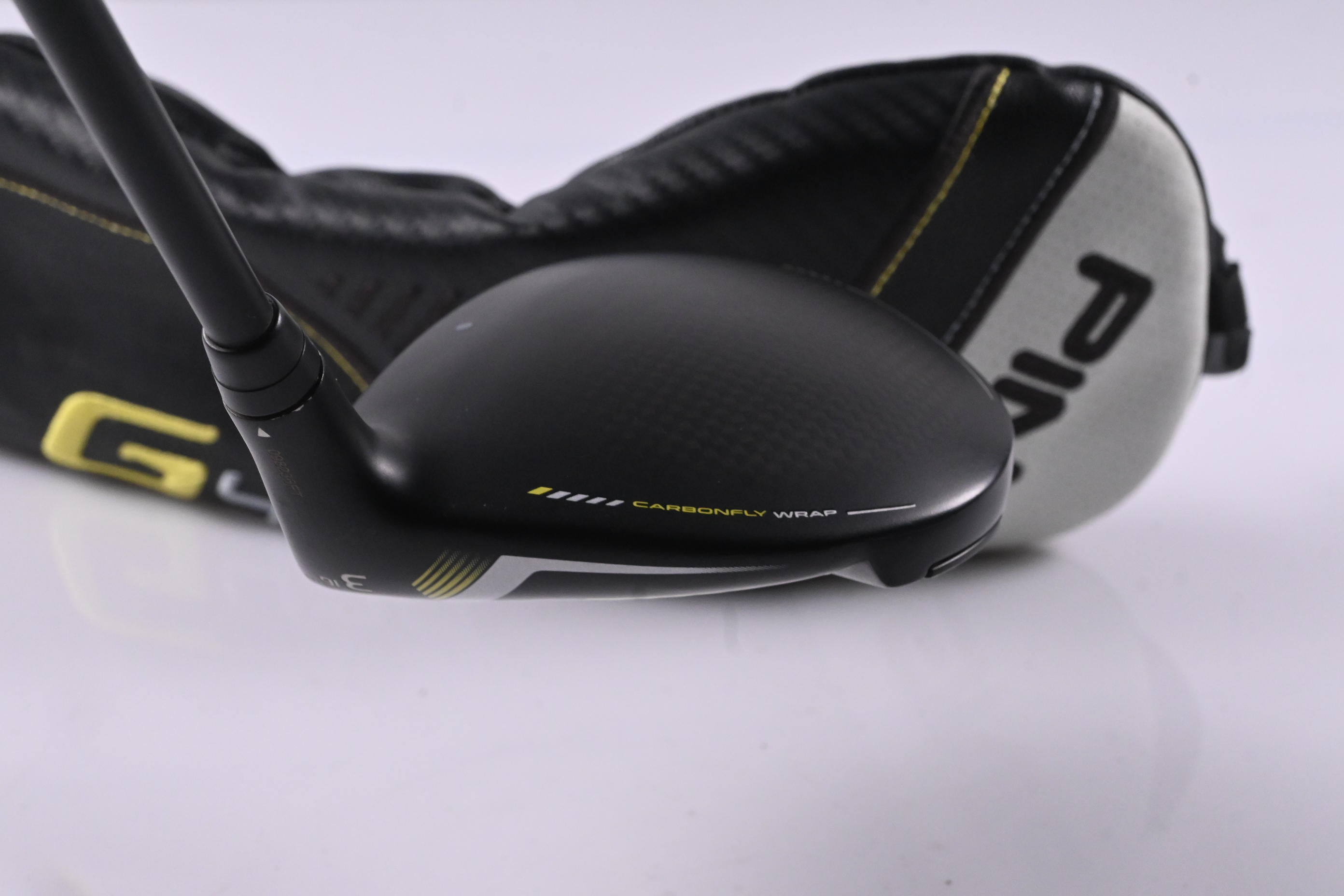 Ping G430 SFT #3 Wood / 16 Degree / Stiff Flex Ping Alta CB Black 65 Shaft