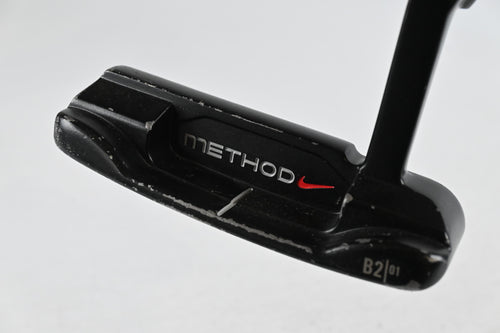 Left Hand Nike Method Matter RTS B2/01 Putter / 35 Inch