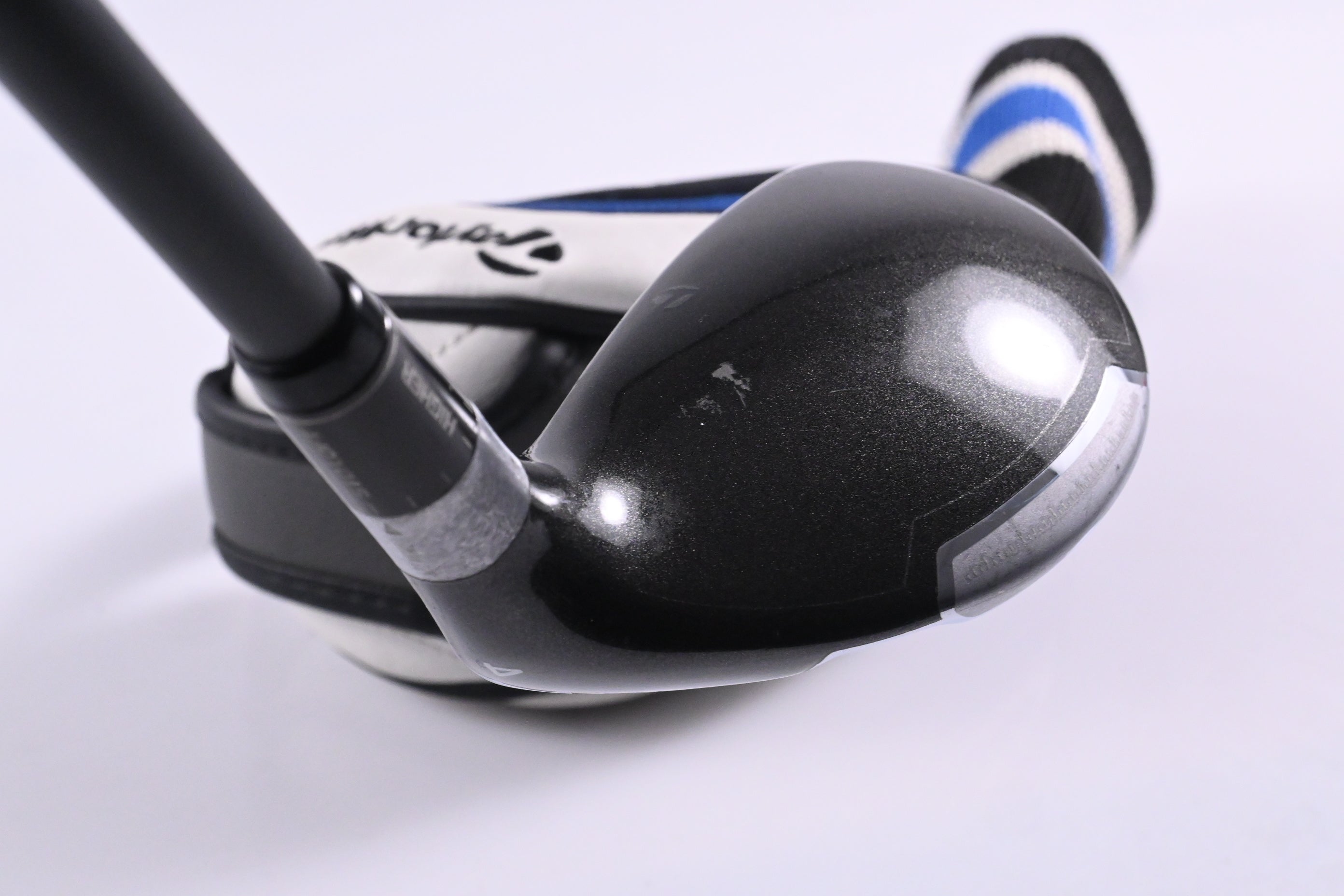 Taylormade SLDR #4 Hybrid / 21 Degree / Regular Flex Fujikura Speeder 82 Shaft