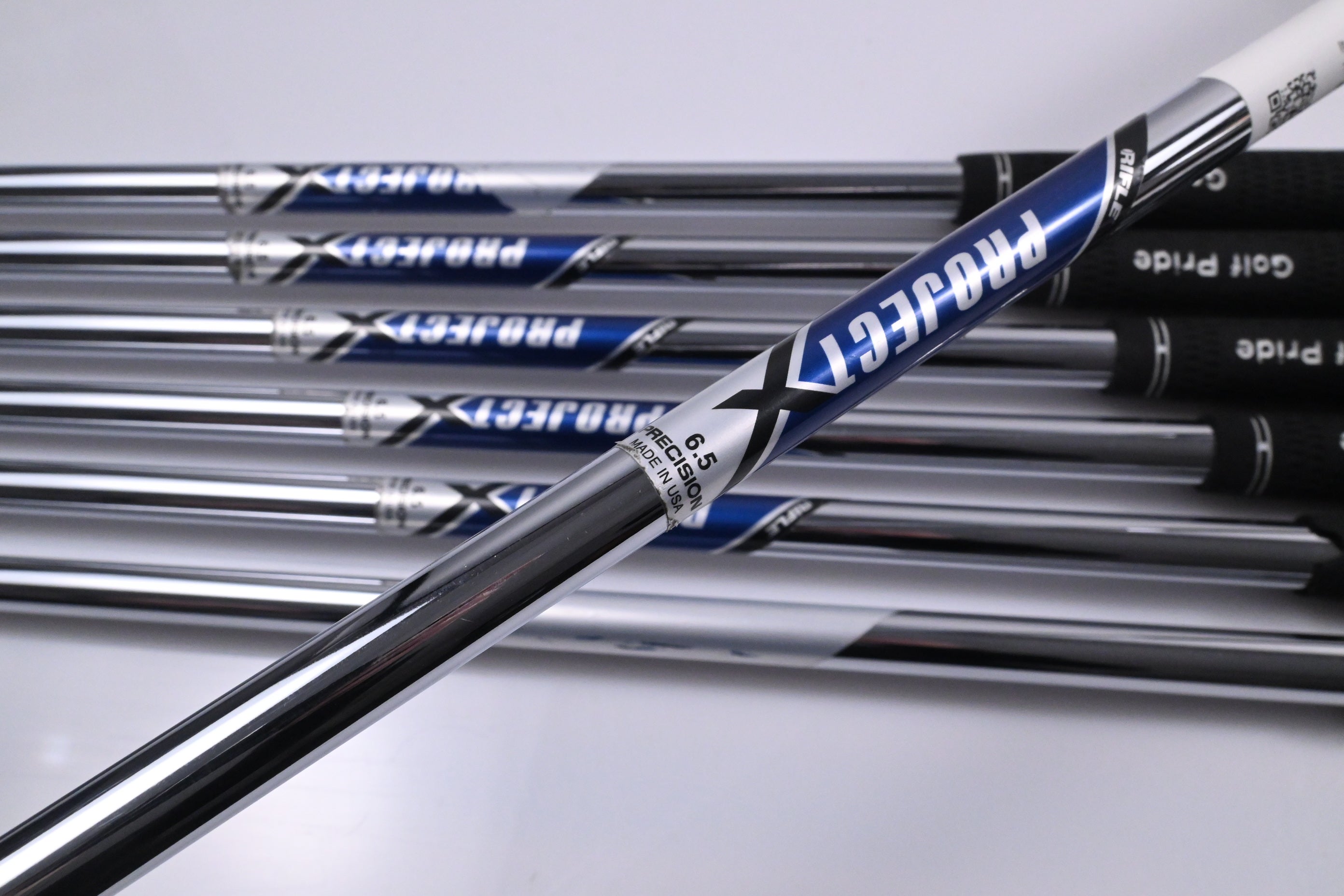 Titleist T100 2021 Irons / 3-9i / X-Flex Project X Rifle Shaft