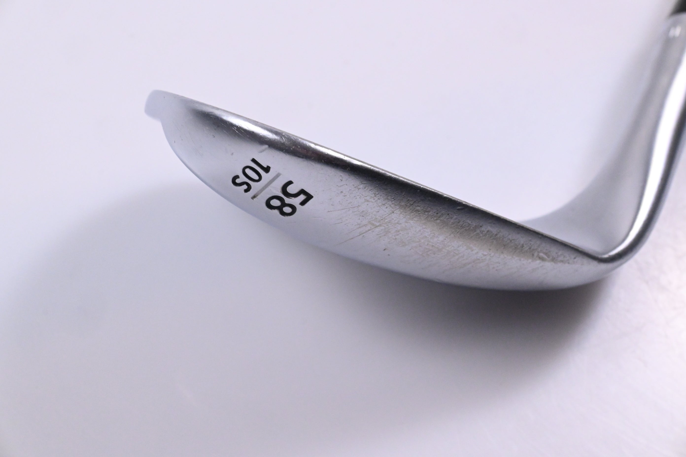Callaway Jaws Raw Lob Wedge / 58 Degree / Wedge Flex Dynamic Gold Spinner 115