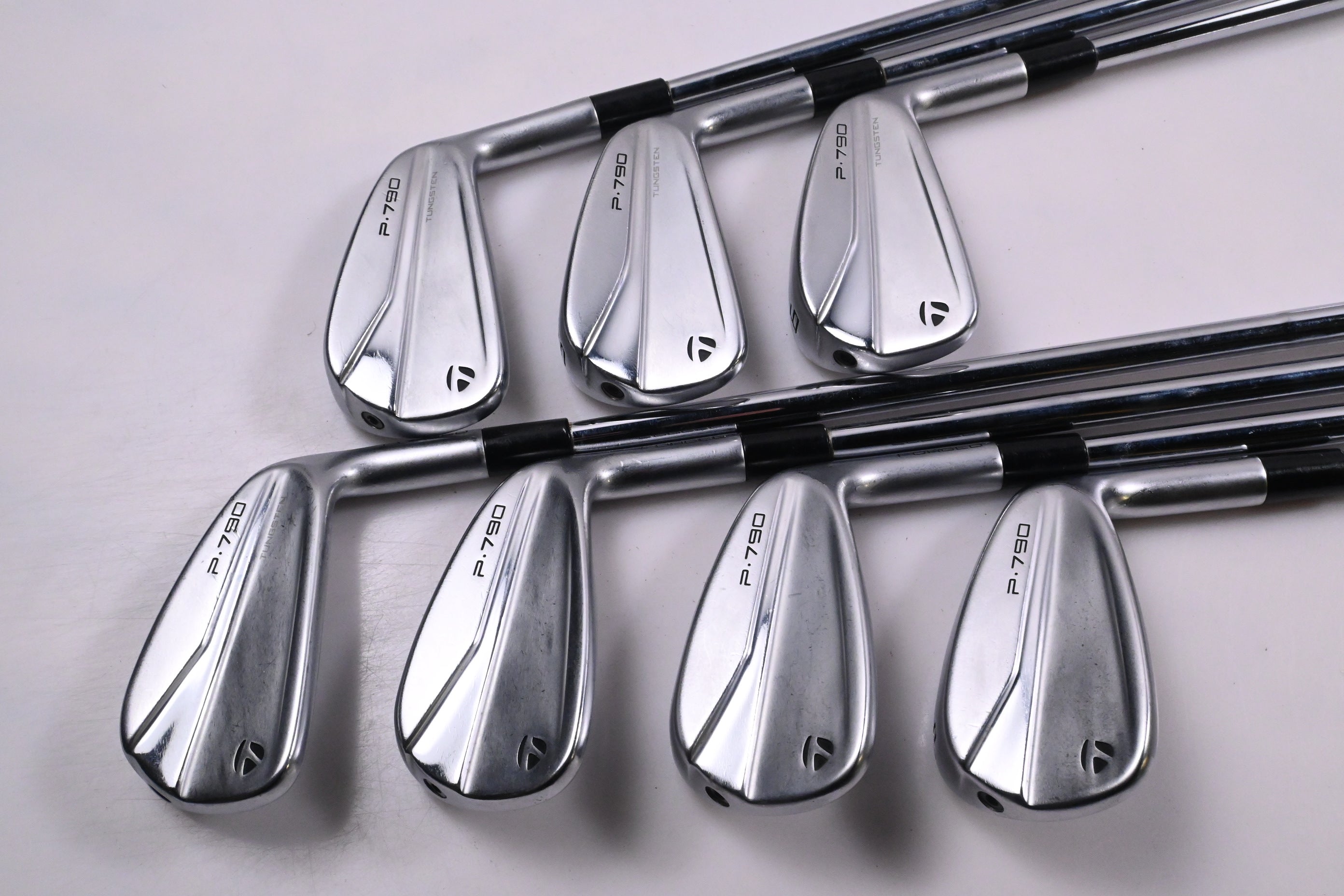 Taylormade P790 2021 Irons / 4-PW / Stiff Flex Dynamic Gold S300 105 Shafts