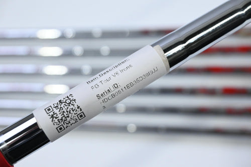 Wilson FG Tour V6 Irons / 4-PW / X-Flex NS Pro Modus3 Tour 120 Shafts
