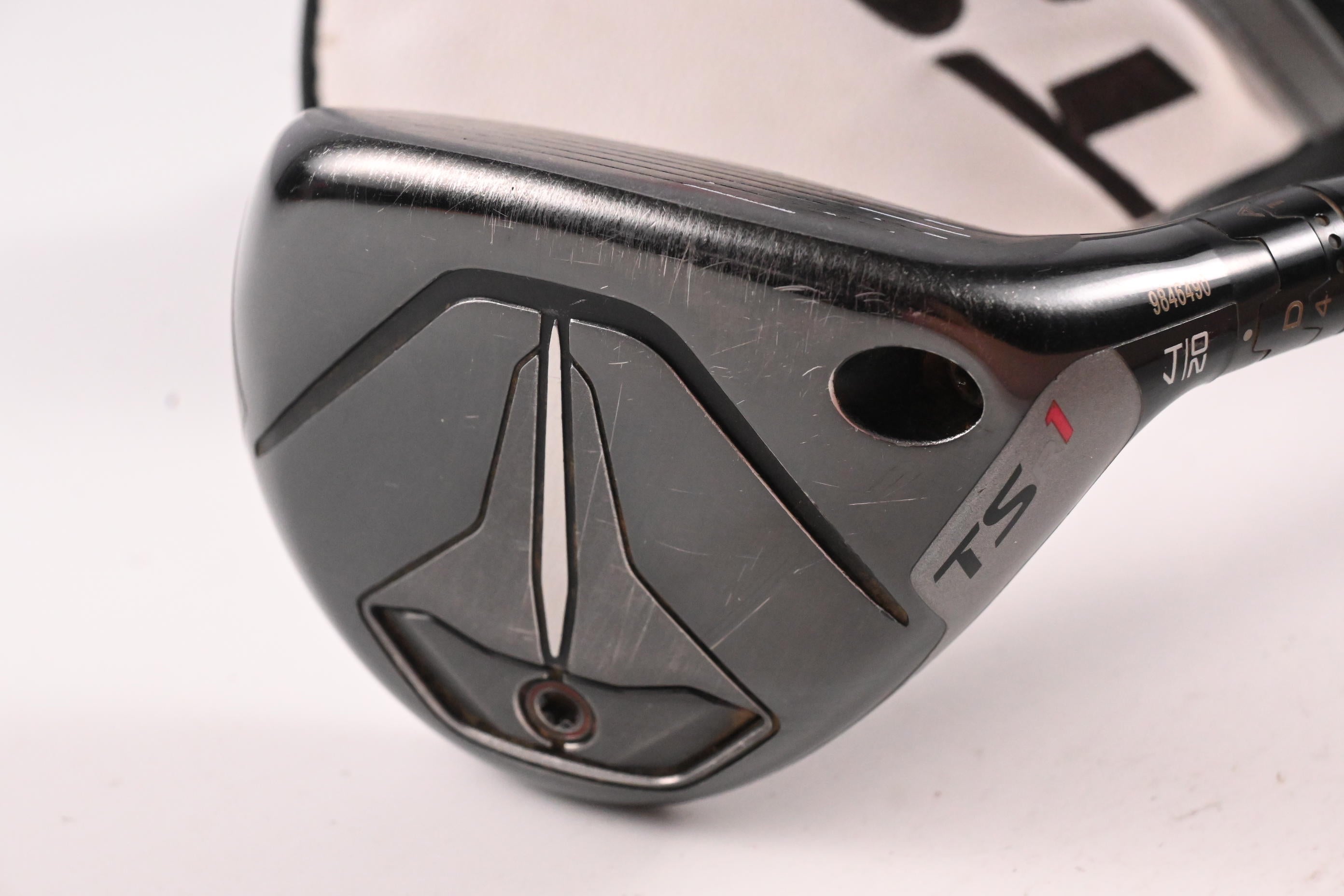 Titleist TSR1 #4 Hybrid / 20 Degree / Stiff Flex MMT Speedmesh 50 Shaft