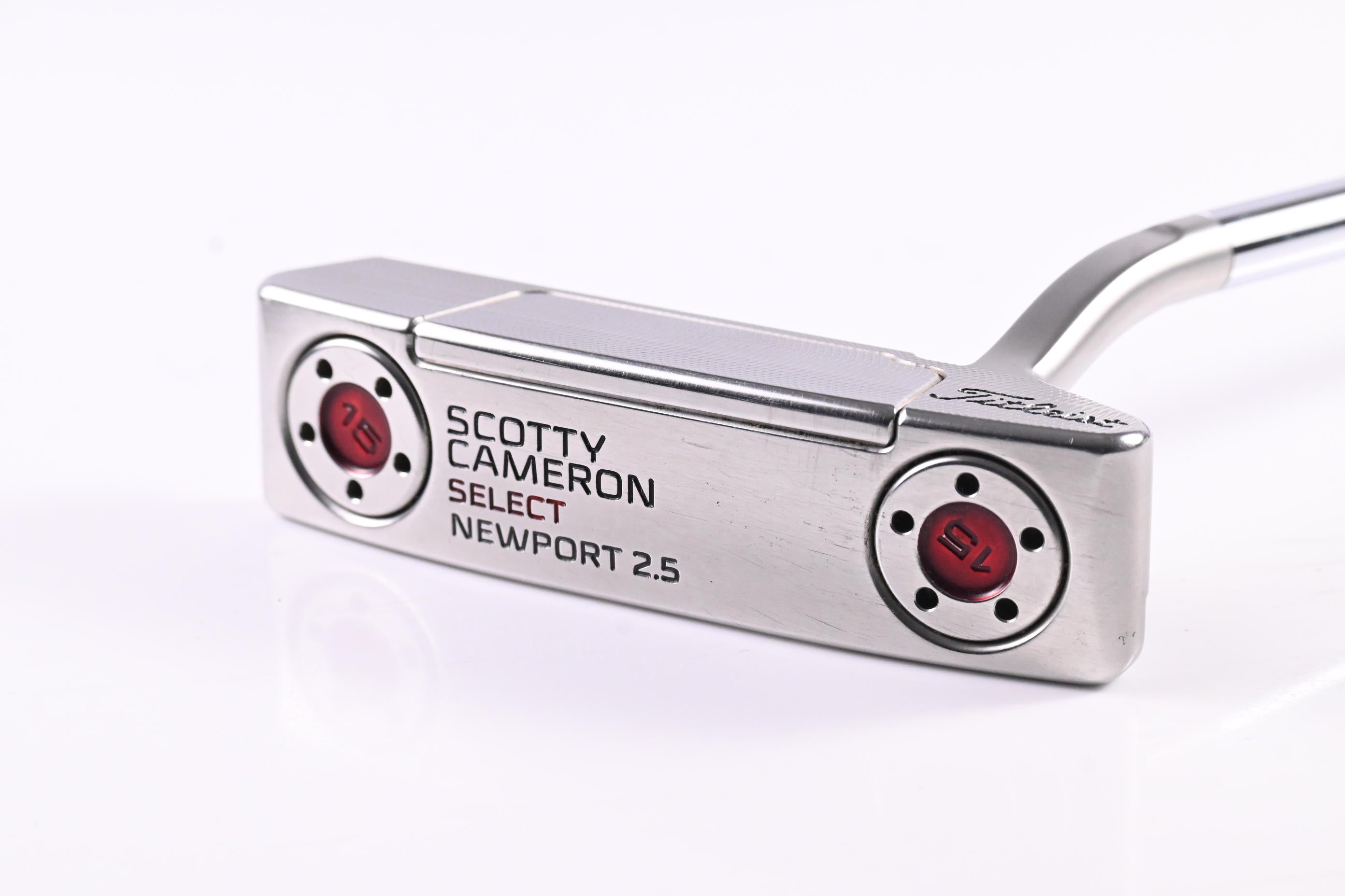 Scotty Cameron Select Newport 2.5 2018 Putter / 34 Inch